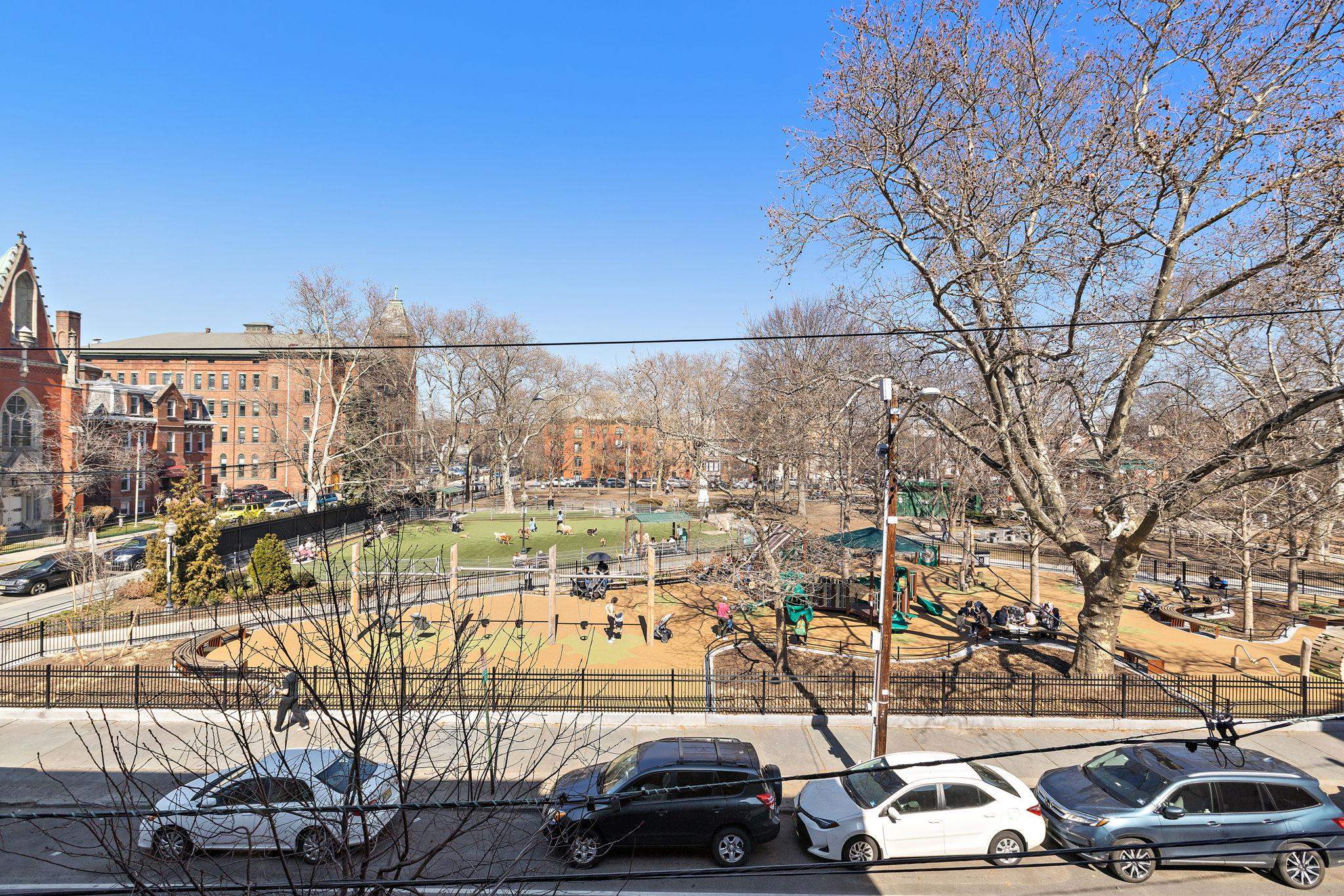 259 4th Street, Unit 2 Hoboken, NJ 07030 - Photo 16 of 20 a view of a city