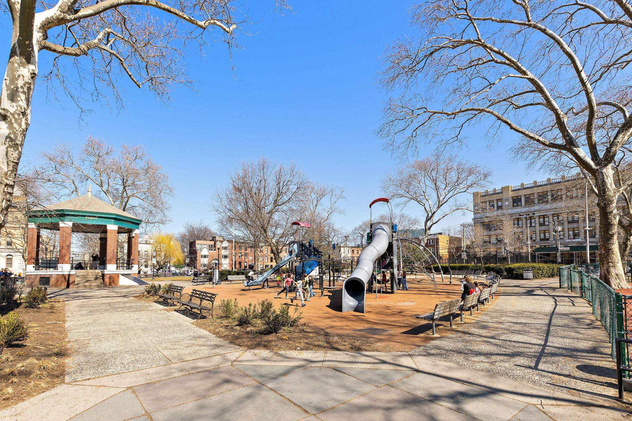 259 4th Street, Unit 2 Hoboken, NJ 07030 - Photo 17 of 20 a view of outdoor space with seating