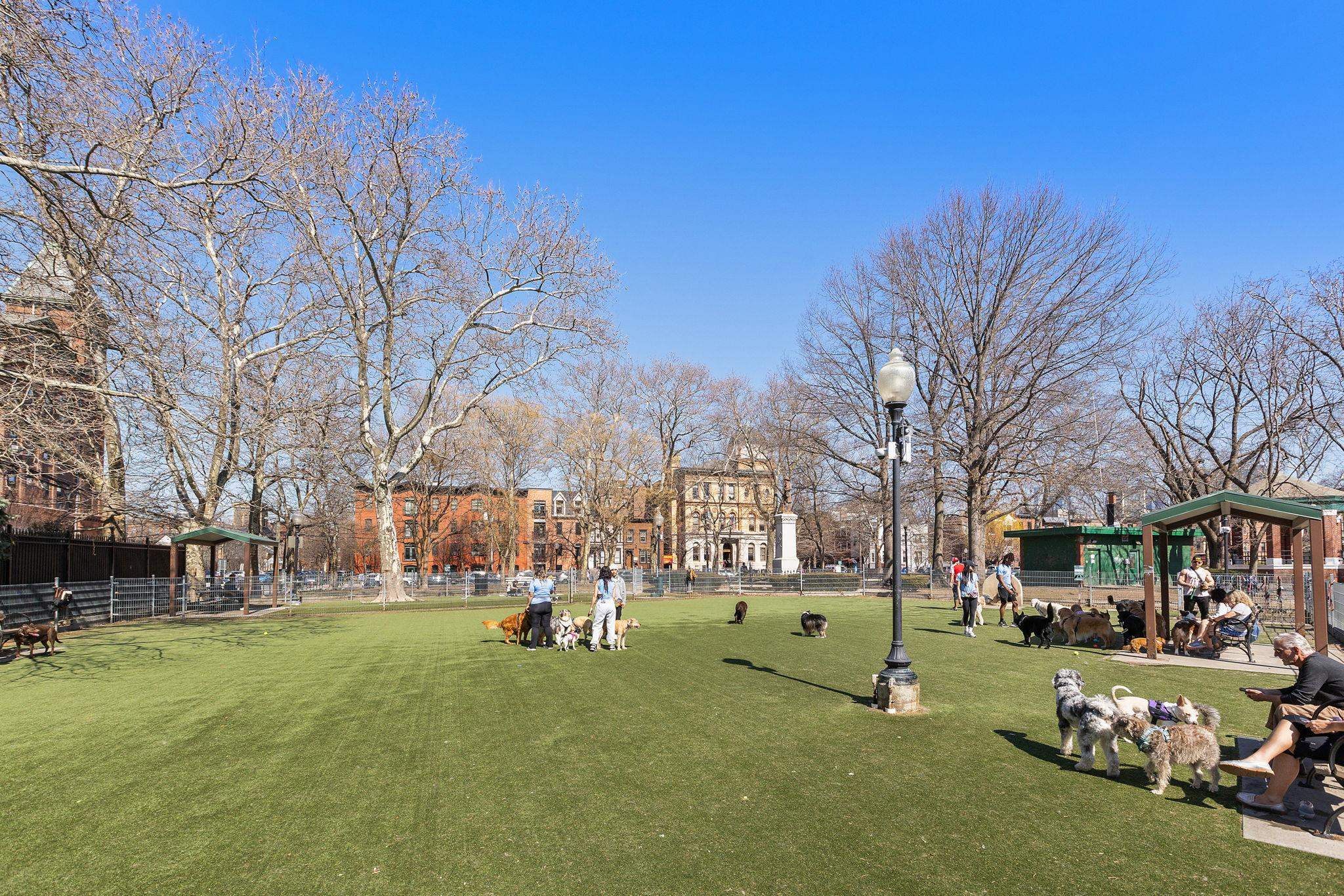 259 4th Street, Unit 2 Hoboken, NJ 07030 - Photo 18 of 20 a view of yard with tree s