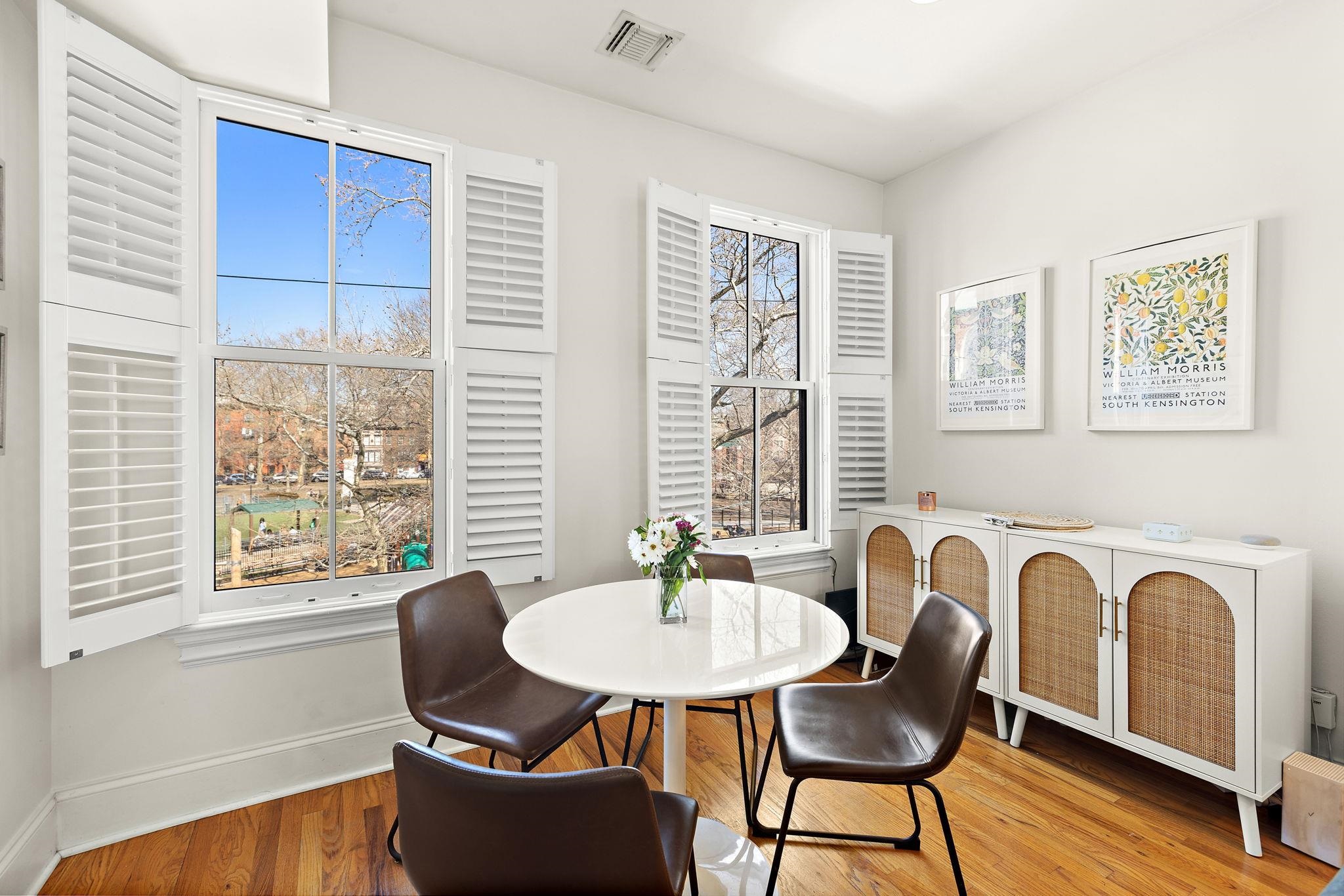 259 4th Street, Unit 2 Hoboken, NJ 07030 - Photo 4 of 20 a dining room with furniture and window