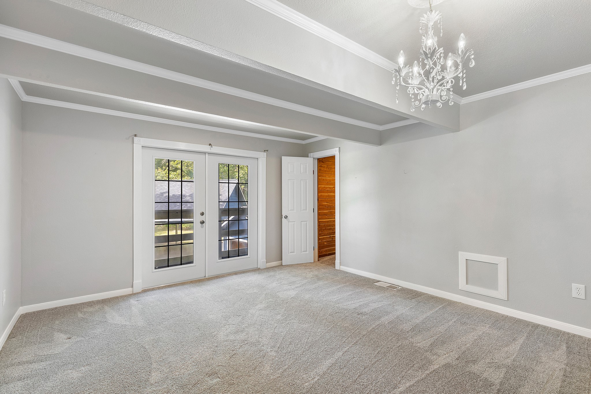 230 Walnut Drive Trinity, TX 75862 - Photo 19 of 48 This view shows off the cedar walk-thru closet!