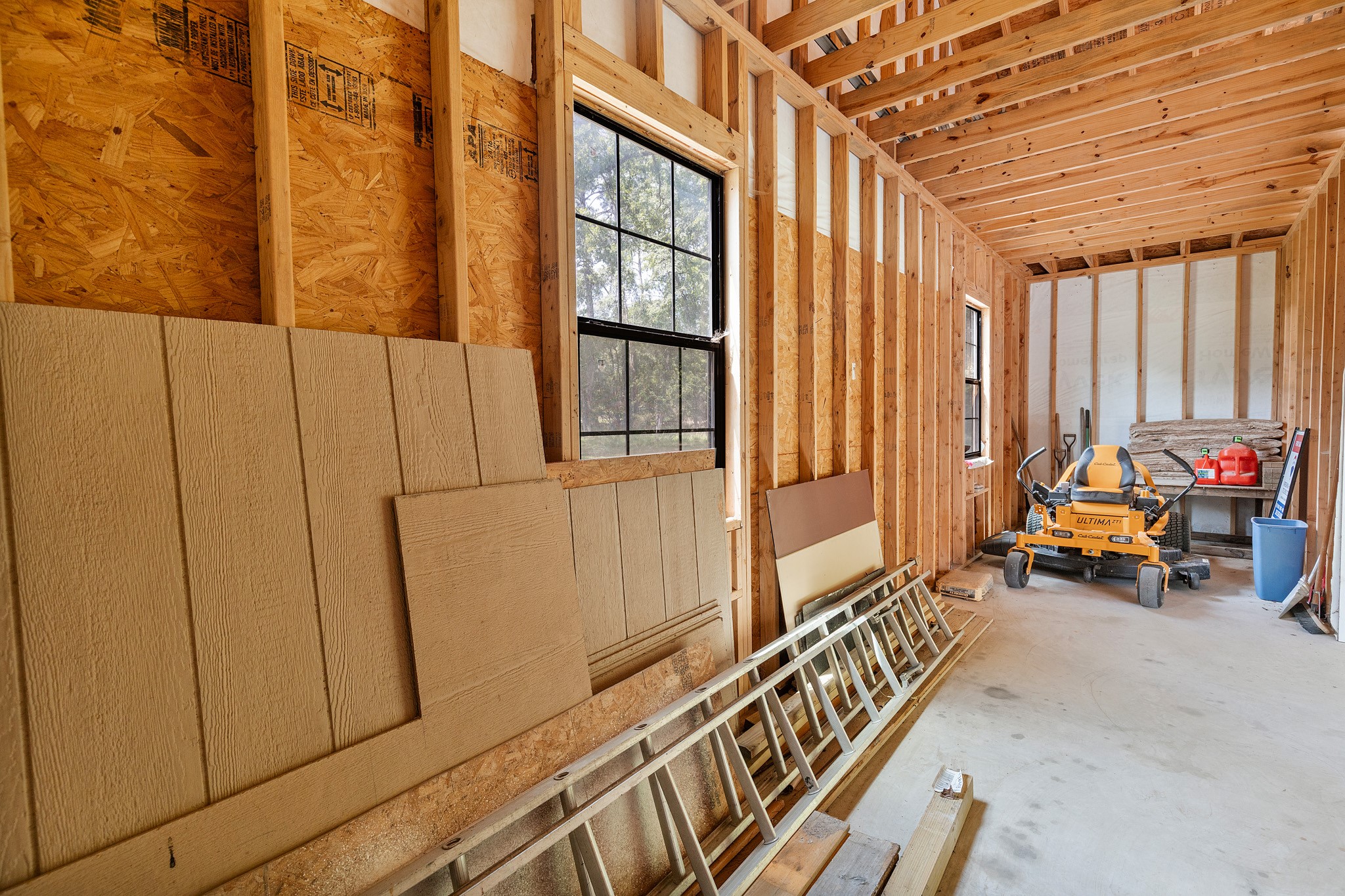 230 Walnut Drive Trinity, TX 75862 - Photo 37 of 48 Inside the enclosed storage space of the covered parking area