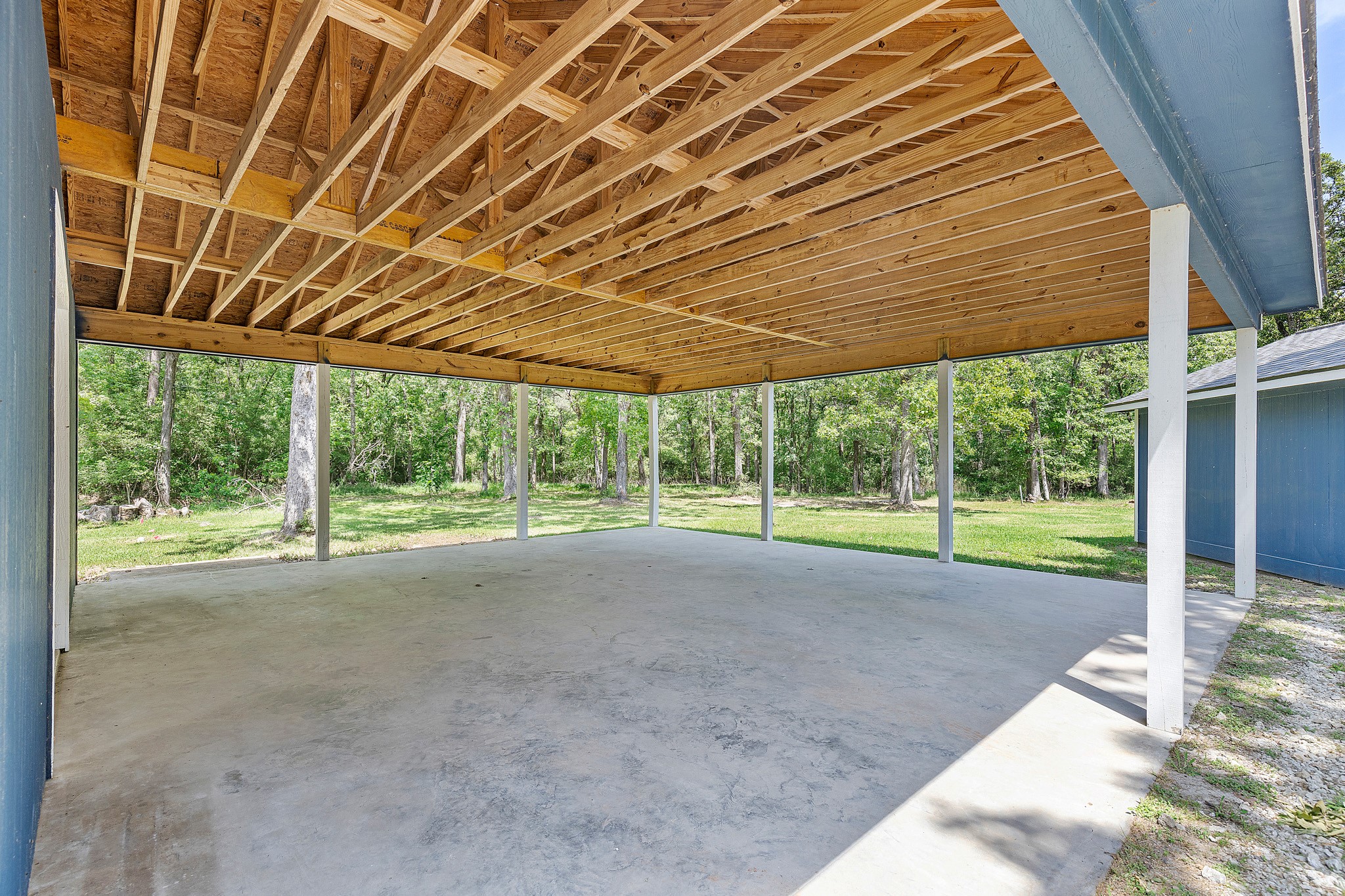 230 Walnut Drive Trinity, TX 75862 - Photo 38 of 48 Need a space for hosting big gatherings? This spot area has you covered—literally!