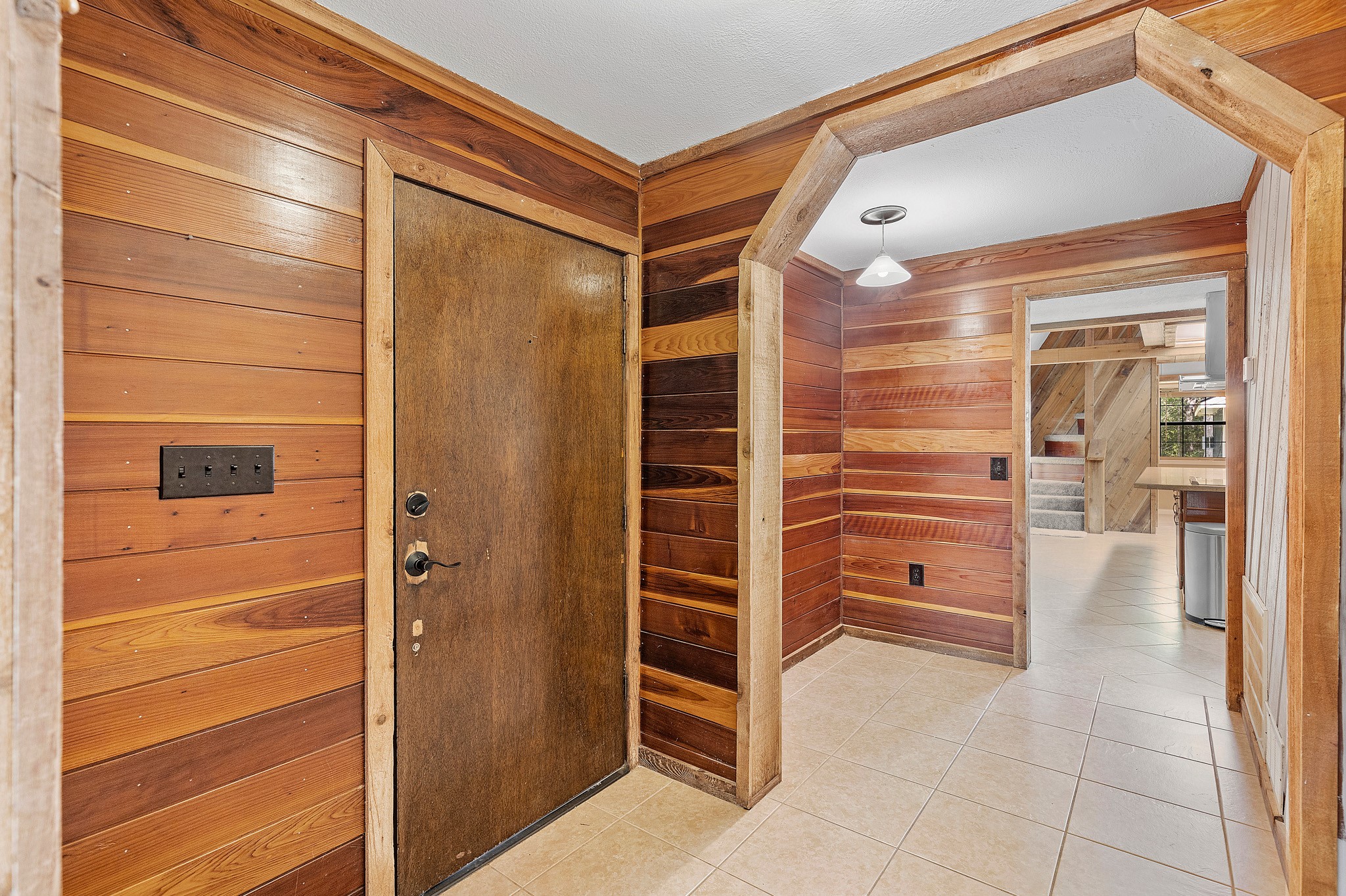 230 Walnut Drive Trinity, TX 75862 - Photo 4 of 48 The formal entry also opens into a thoughtfully designed kitchen, blending style and function for the ultimate first impression