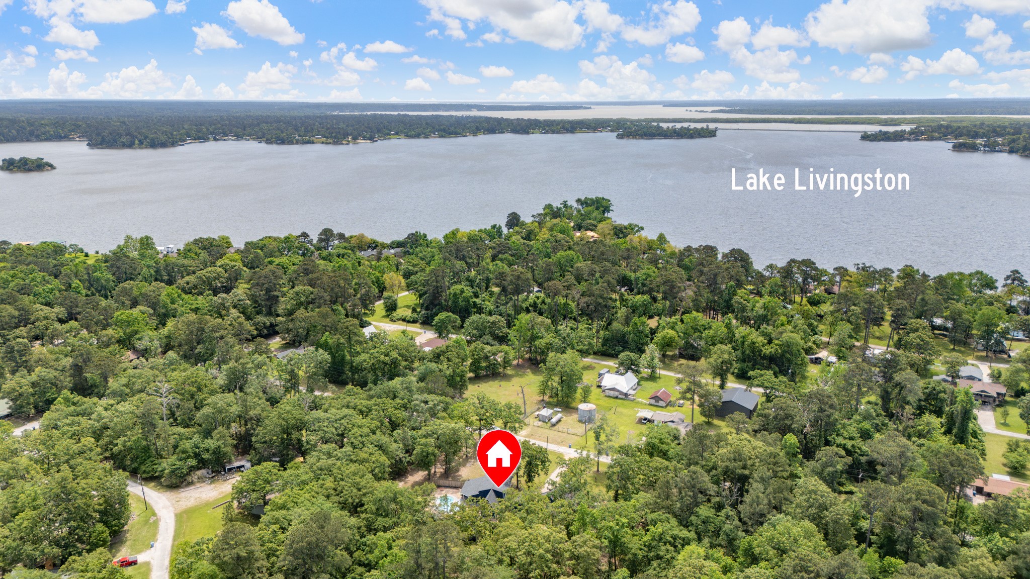 230 Walnut Drive Trinity, TX 75862 - Photo 46 of 48 Where the city fades and lake life takes over—peaceful, simple, and just right.