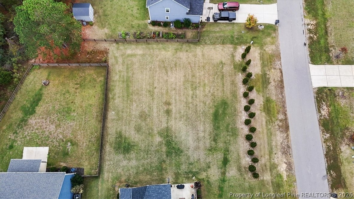 650 Cromwell Court Carthage, NC 28327 - Photo 36 of 39 an aerial view of a house with a yard