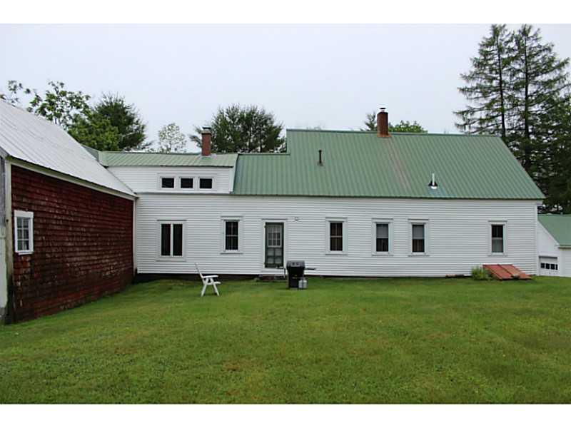 388 Old Stage Road Lovell, ME 04051 - Photo 27 of 30 Exterior Back.