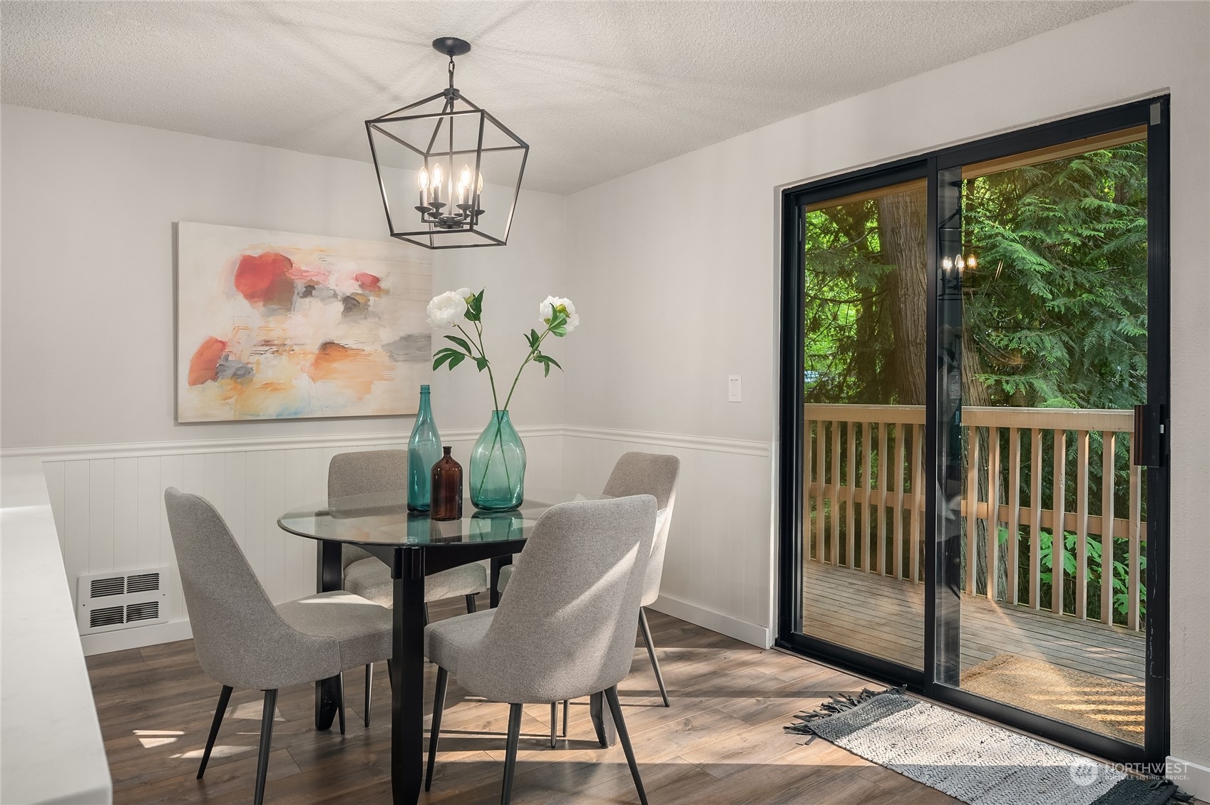 1555 Union Avenue Northeast, Unit 57 Renton, WA 98059 - Photo 11 of 28 a view of a dining room with furniture window and outside view