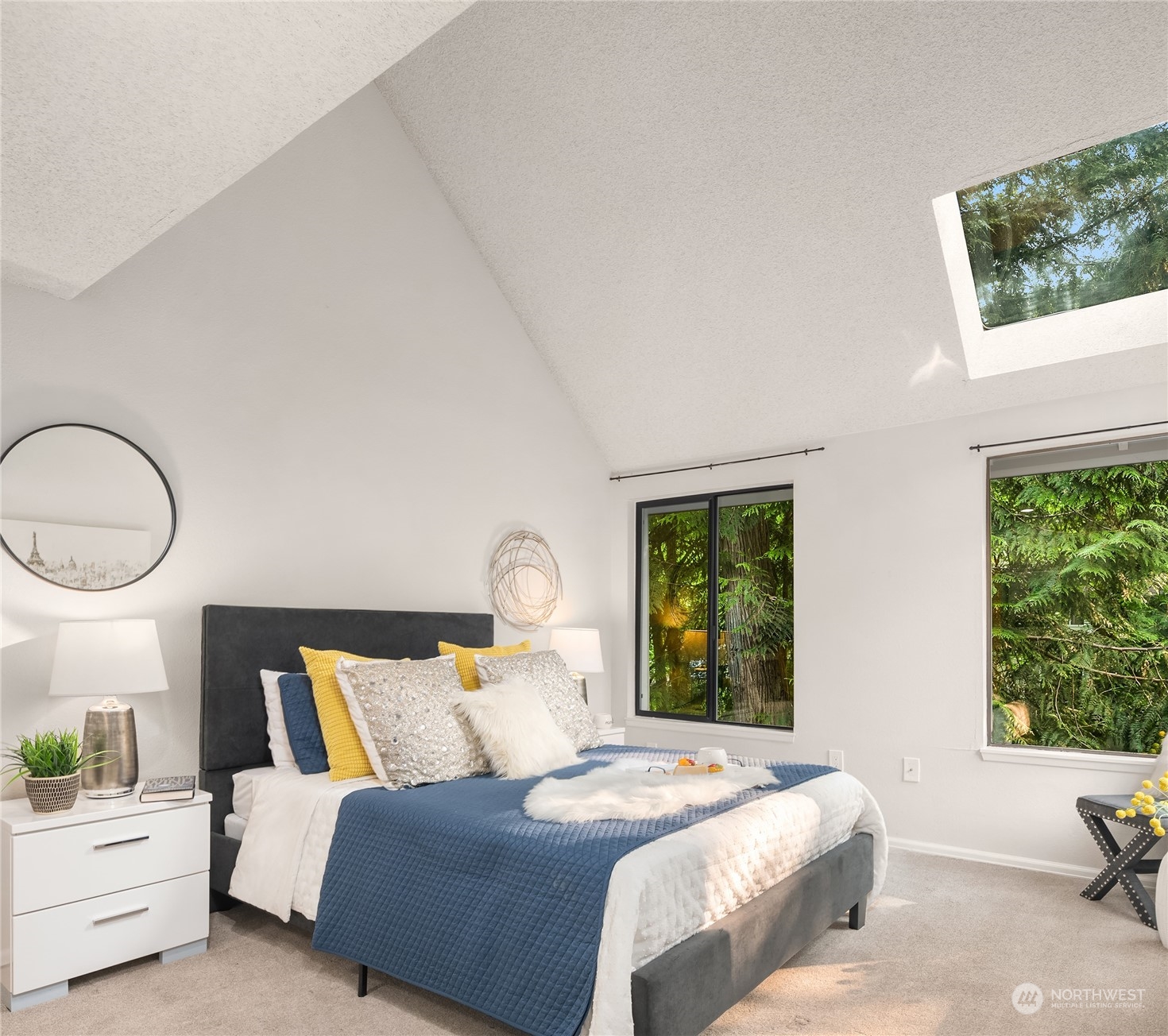 1555 Union Avenue Northeast, Unit 57 Renton, WA 98059 - Photo 19 of 28 a bedroom with a bed and window