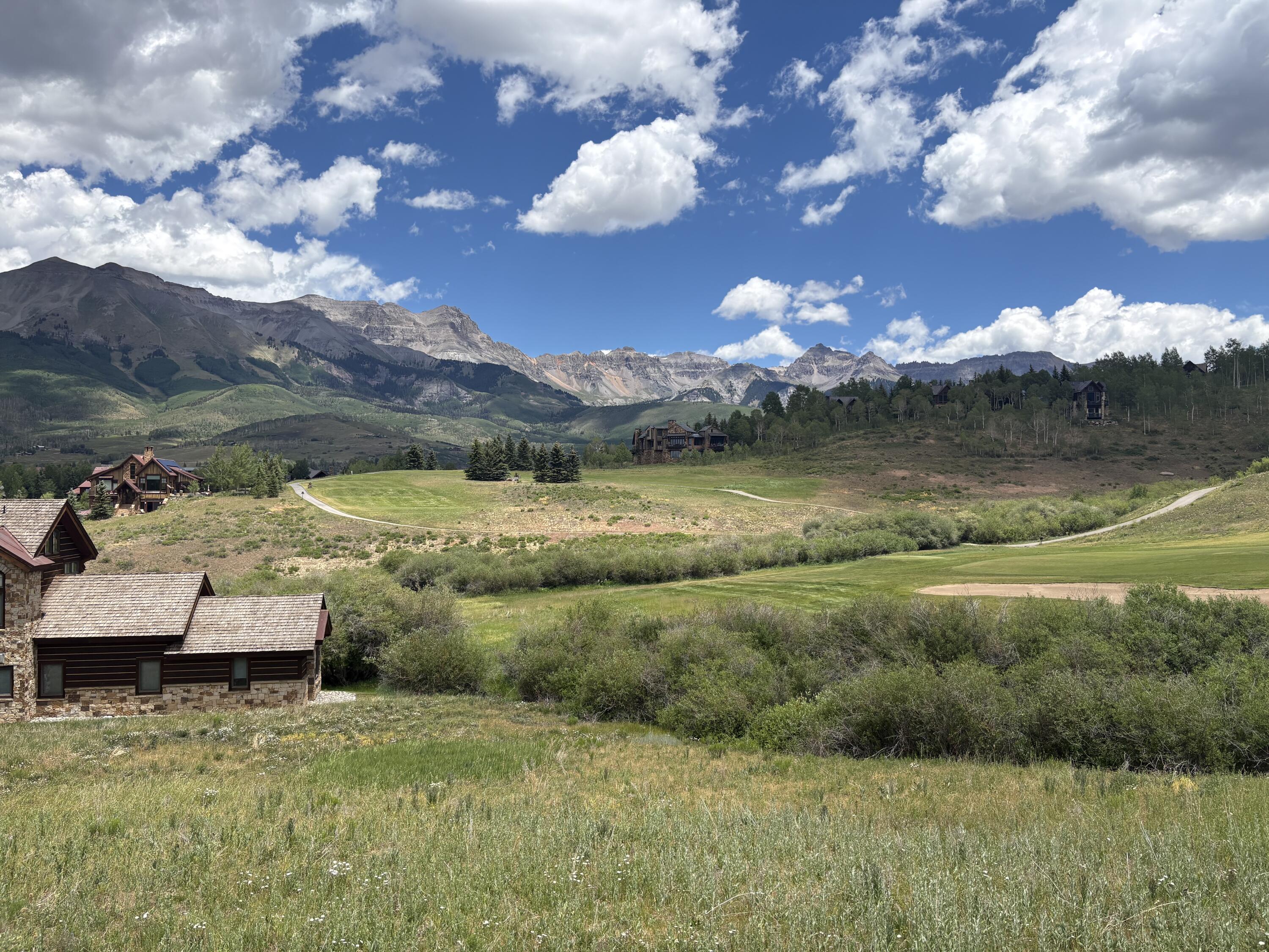 Tbd Adams Ranch Road Mountain Village, CO 81435 - Photo 6 of 13 a view of lake with green space