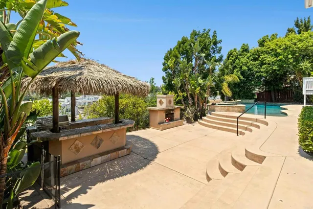 a view of outdoor space yard and patio