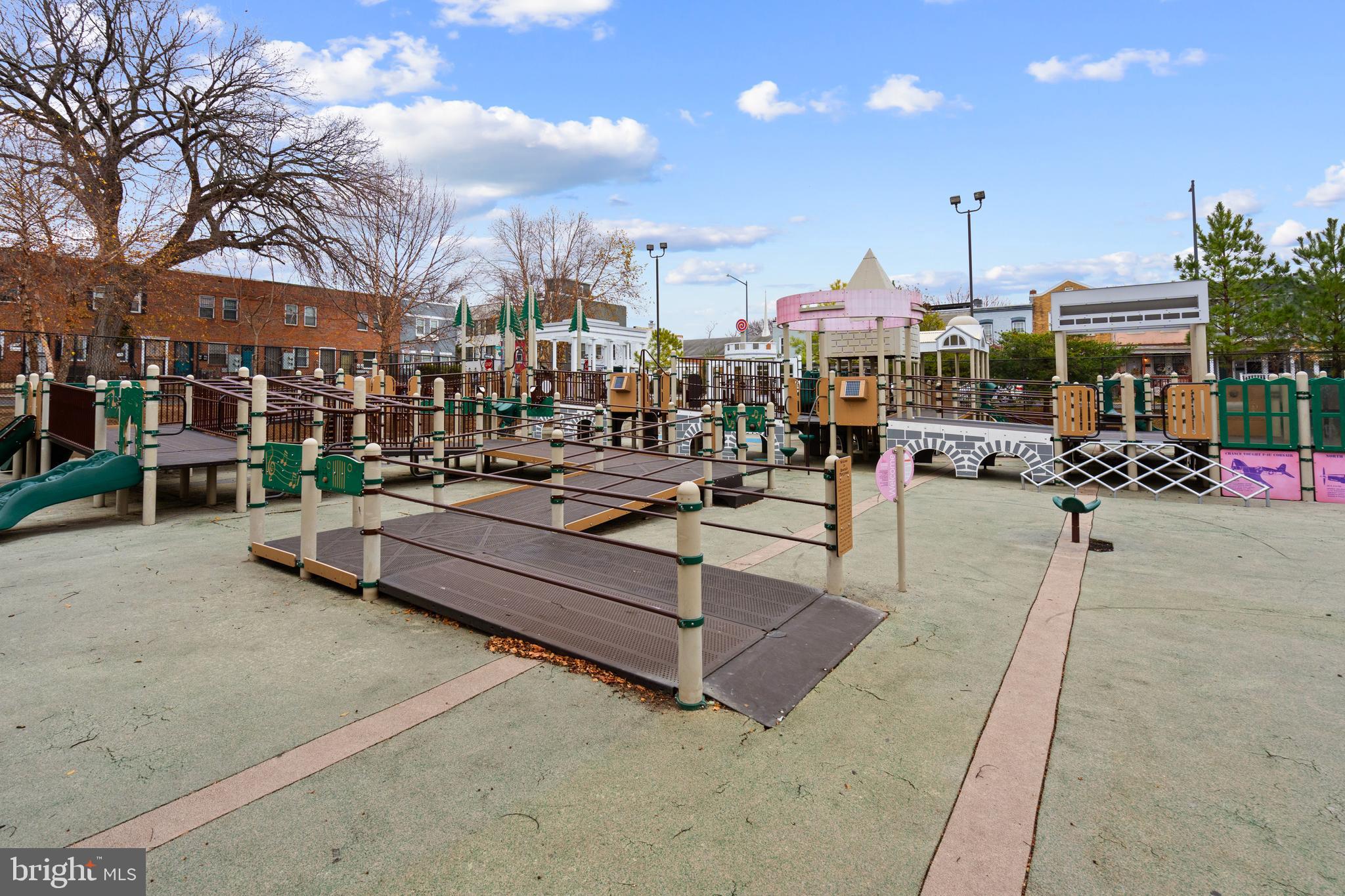 1909 Rosedale Street Northeast, Unit 3 Washington, DC 20002 - Photo 20 of 23 a view of a patio with couches and potted plants