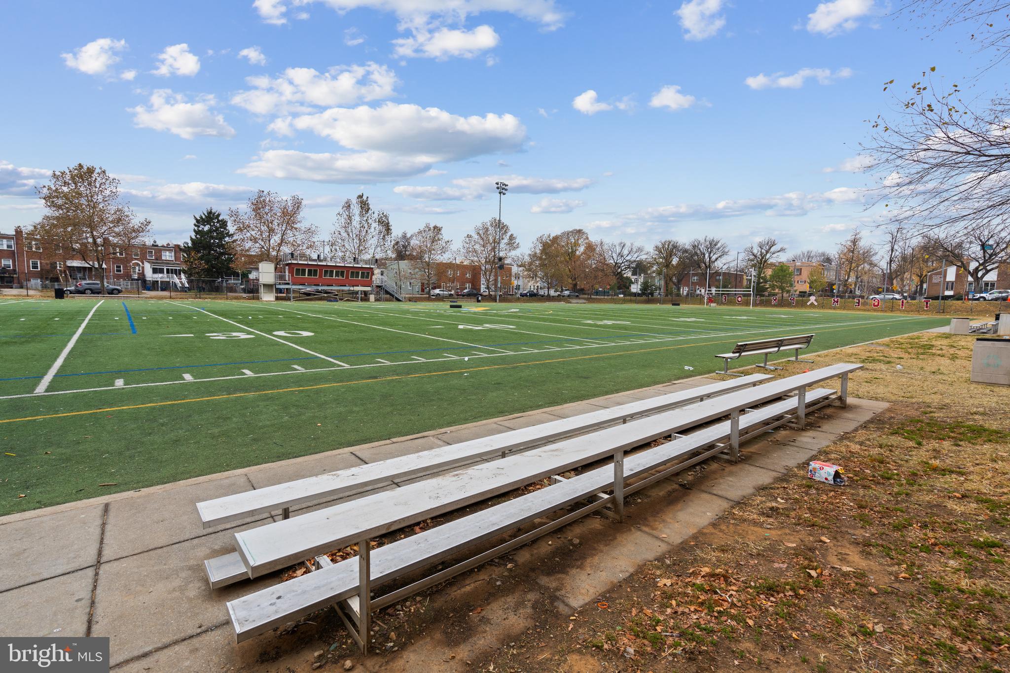 1909 Rosedale Street Northeast, Unit 3 Washington, DC 20002 - Photo 23 of 23 a view of a park with large trees