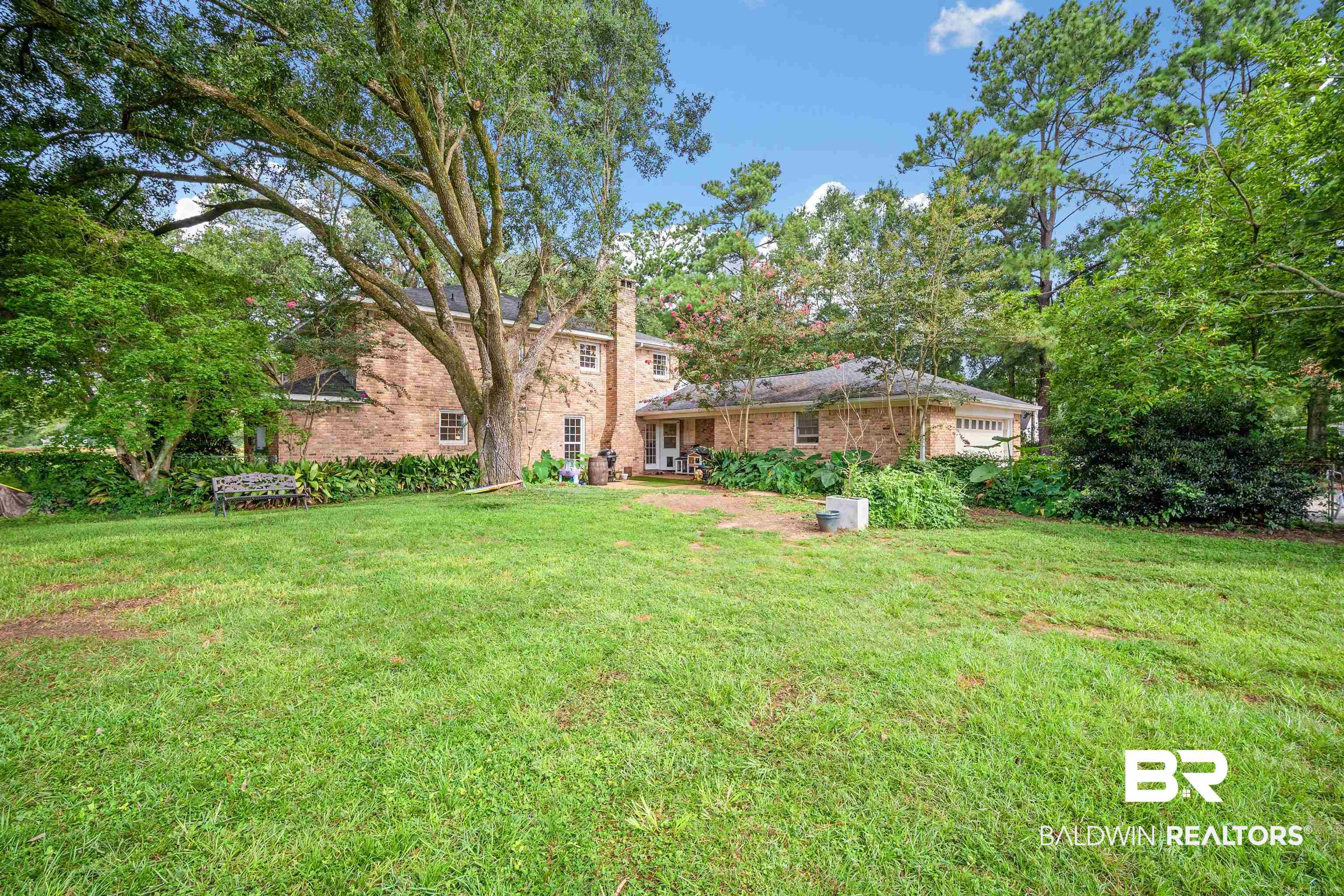 700 Eliza Jordan Road North Mobile, AL 36608 - Photo 33 of 44 View of grassy yard