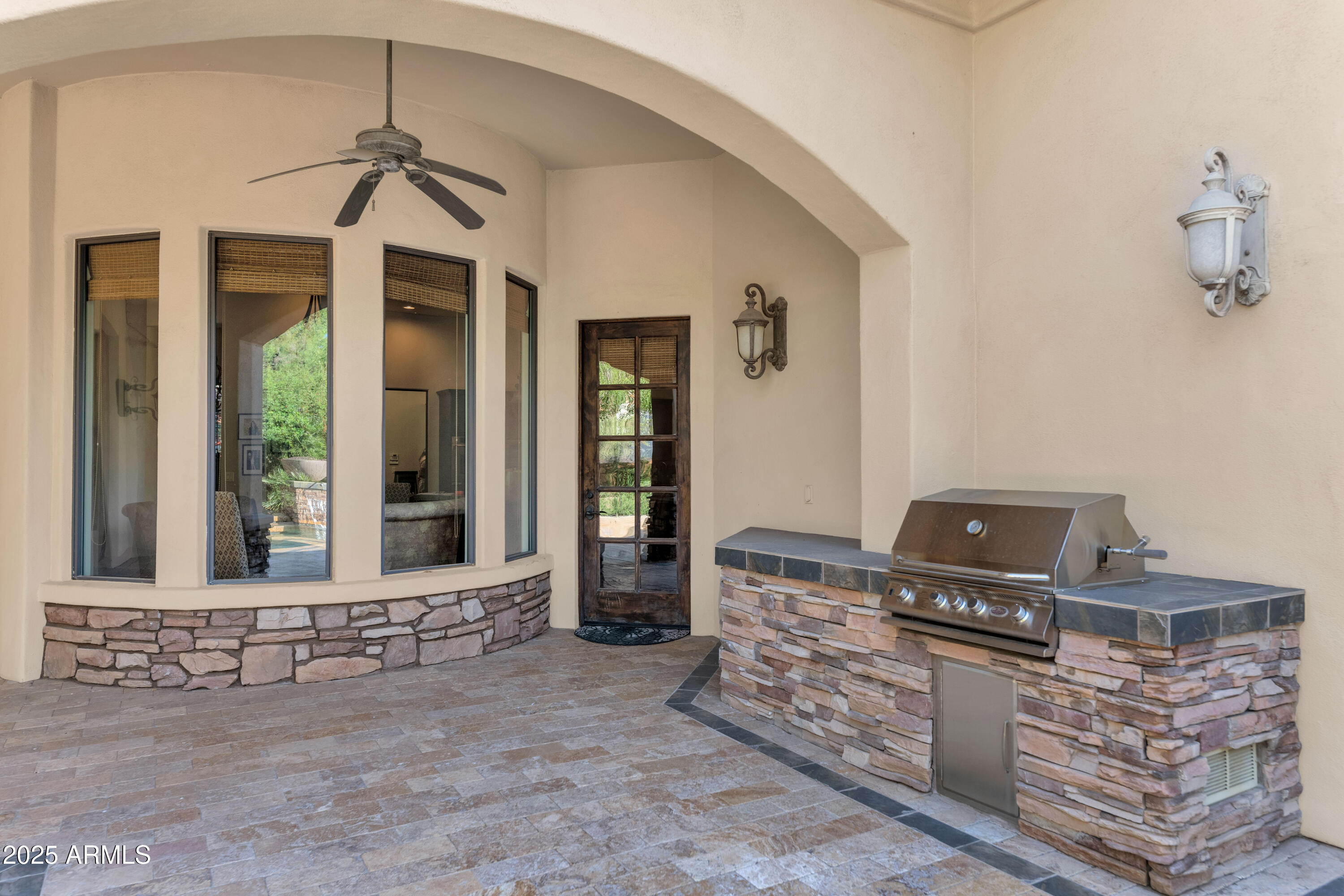 7233 East Royal Palm Road Scottsdale, AZ 85258 - Photo 36 of 54 Built In BBQ
