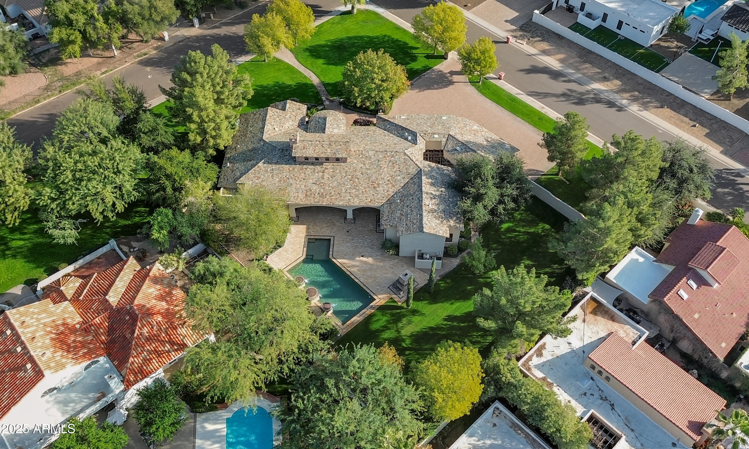 7233 East Royal Palm Road Scottsdale, AZ 85258 - Photo 51 of 54 Aerial View