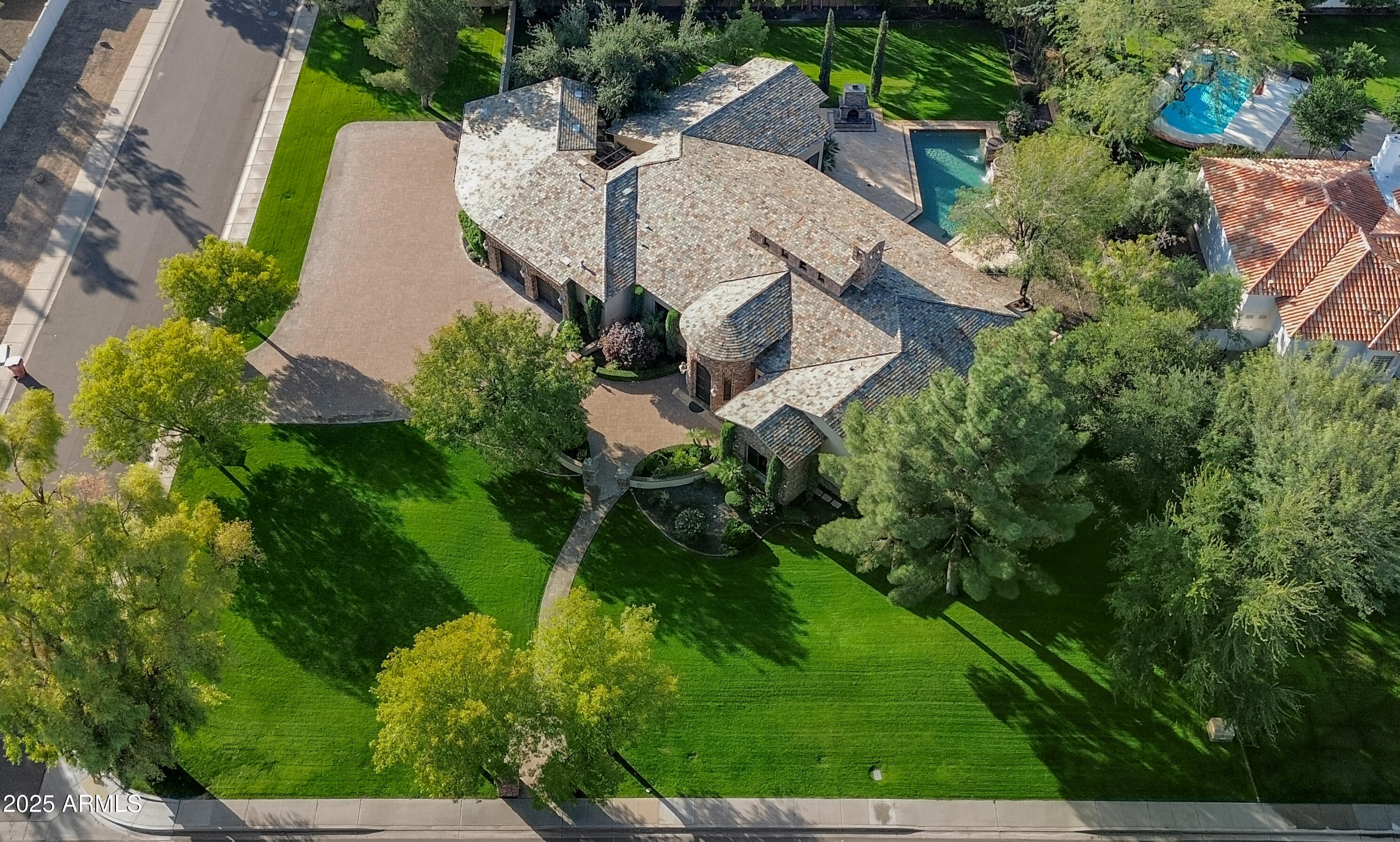 7233 East Royal Palm Road Scottsdale, AZ 85258 - Photo 53 of 54 Aerial View