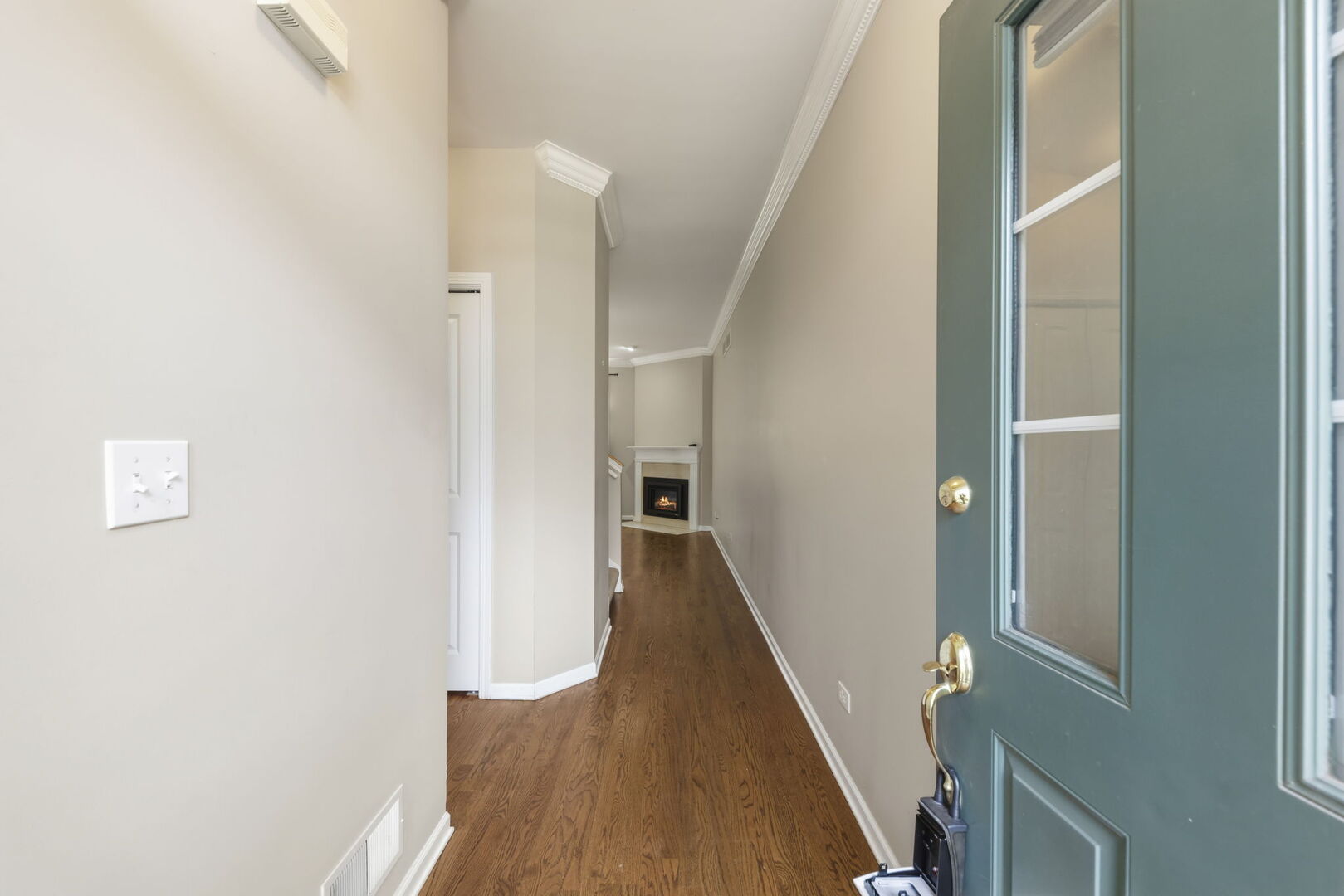 1728 Pershing Avenue, Unit 3 Wheaton, IL 60189 - Photo 2 of 32 a view of hallway with stairs