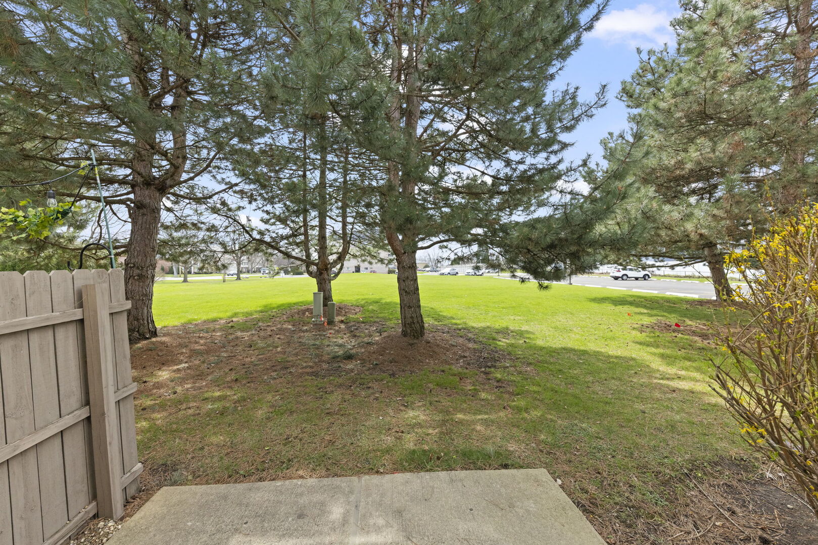 1728 Pershing Avenue, Unit 3 Wheaton, IL 60189 - Photo 24 of 32 a view of a yard with tree s