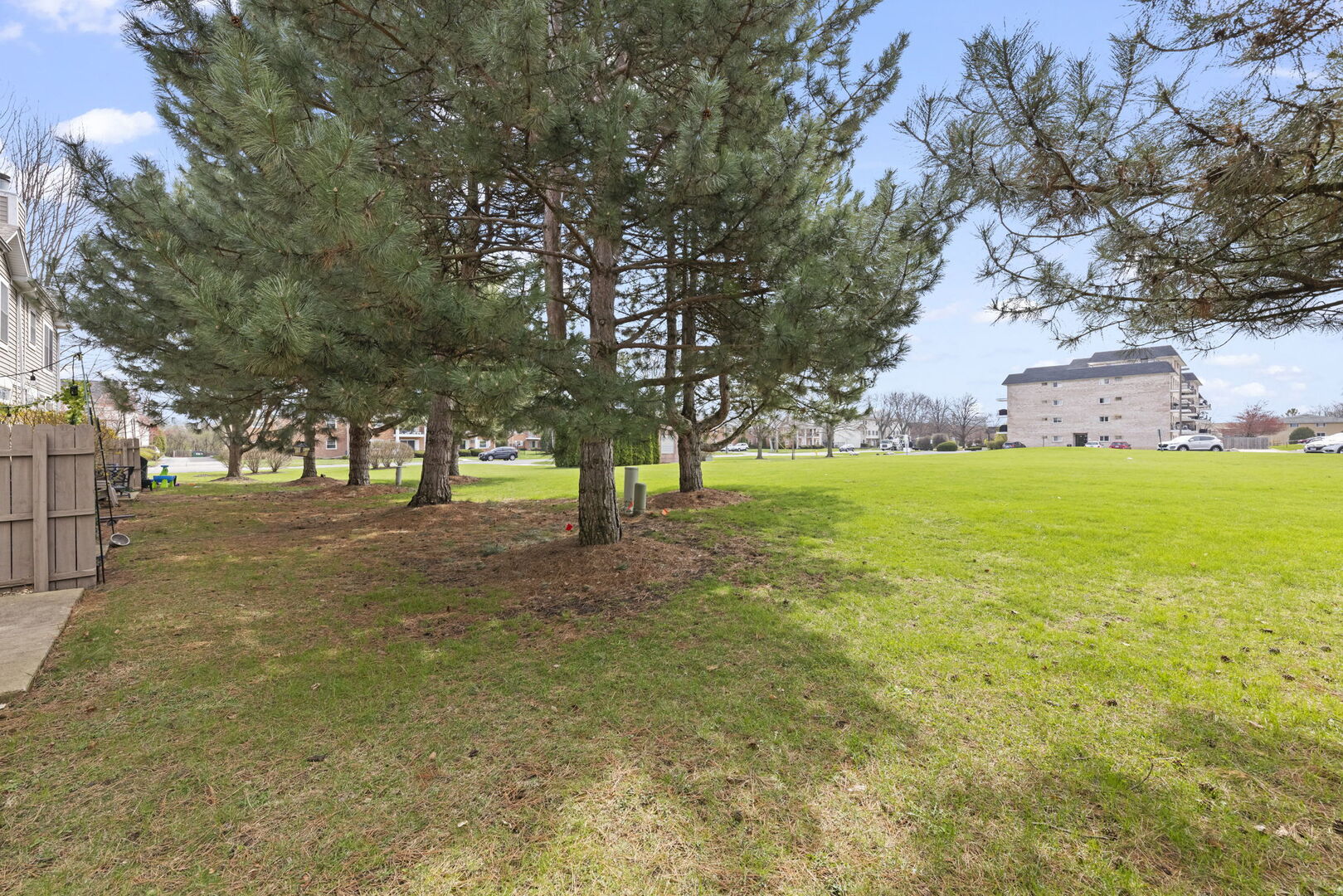 1728 Pershing Avenue, Unit 3 Wheaton, IL 60189 - Photo 25 of 32 a view of yard with tree and green space