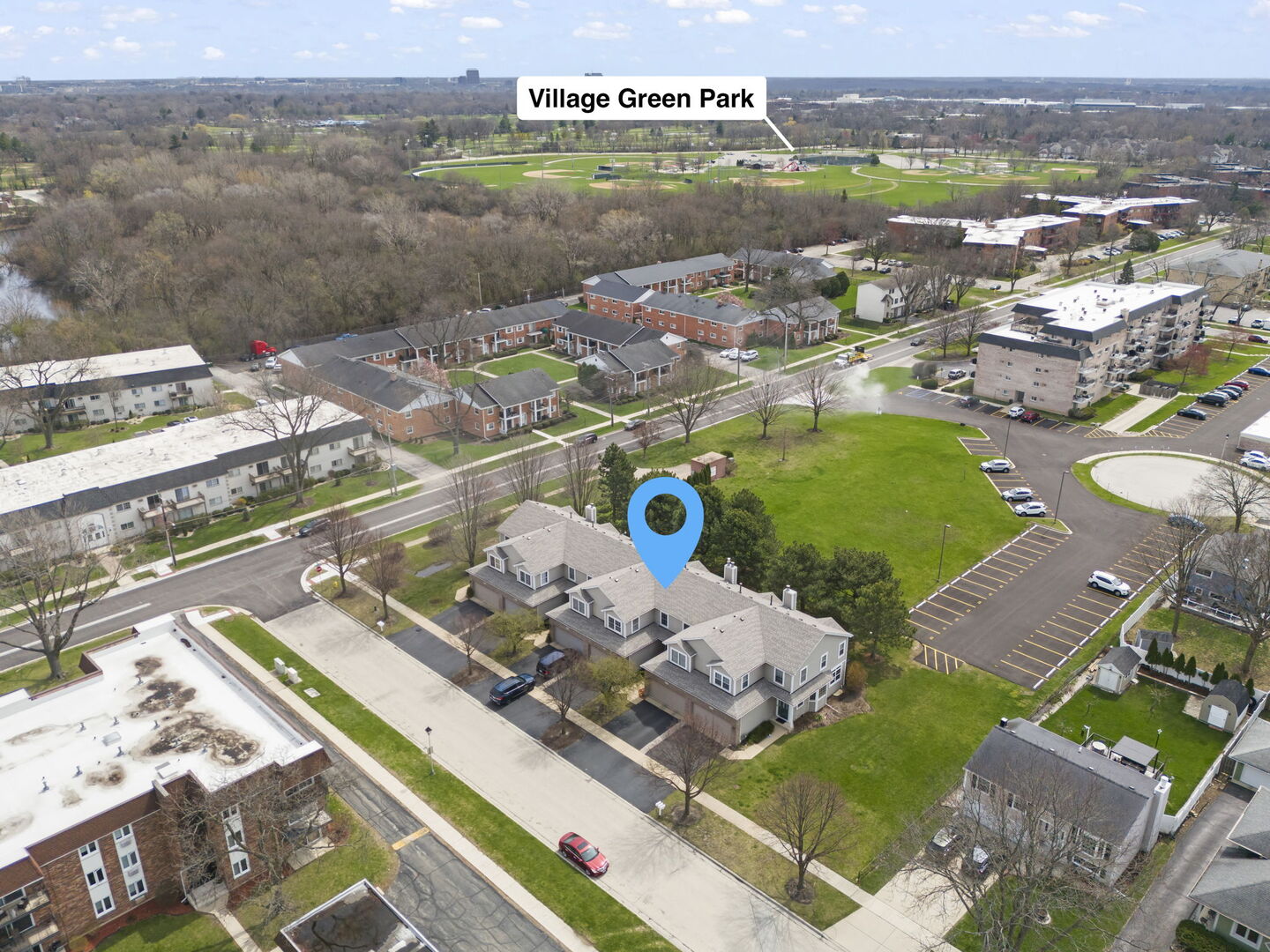 1728 Pershing Avenue, Unit 3 Wheaton, IL 60189 - Photo 30 of 32 a view of a city