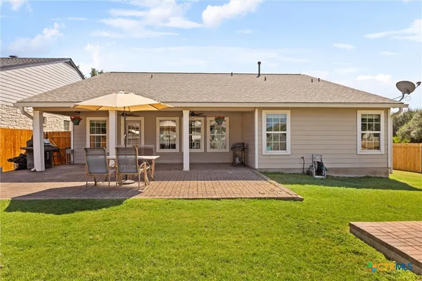 a view of outdoor space yard and patio