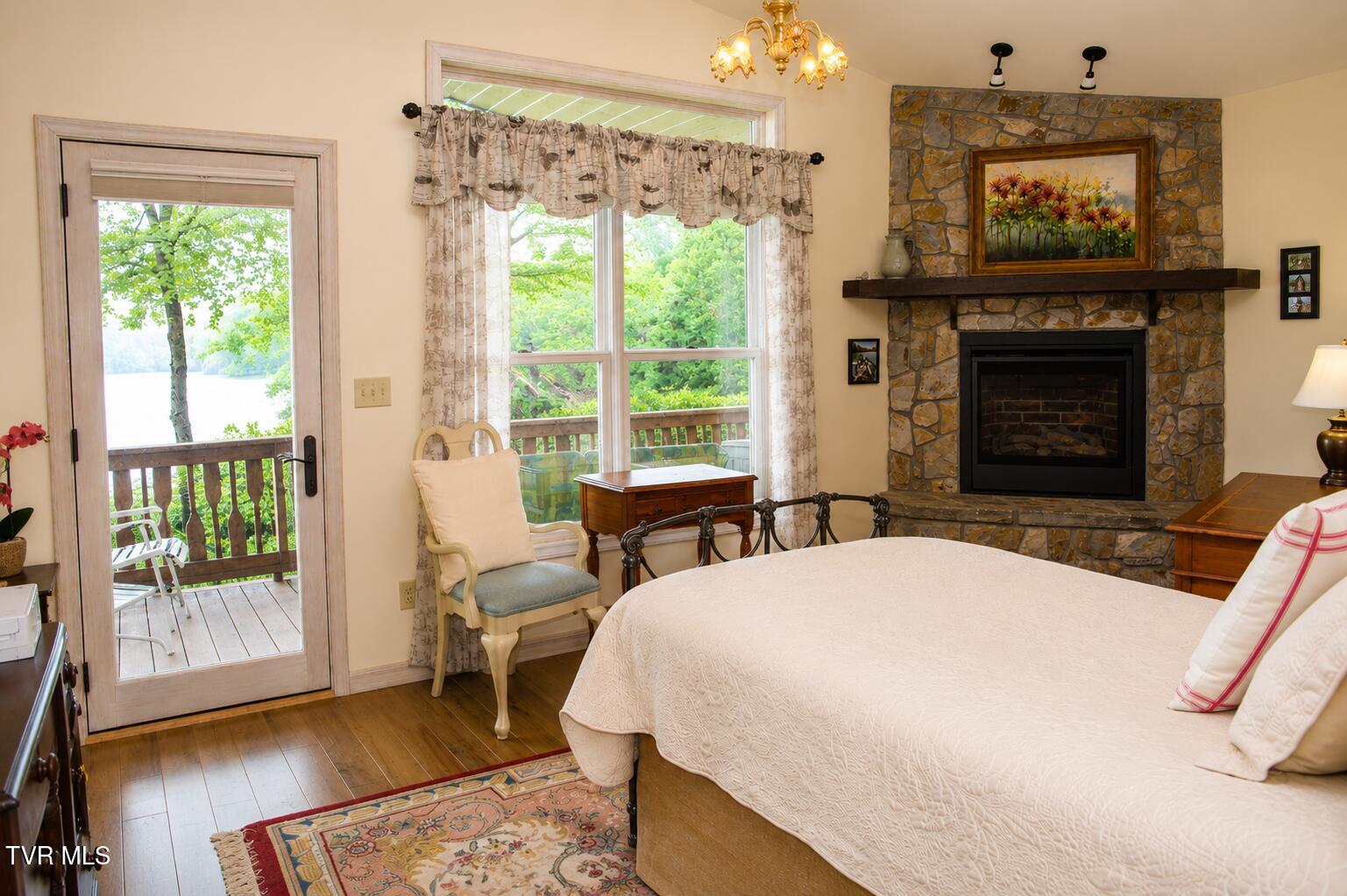 282 Ripshin Lake Road Roan Mountain, TN 37687 - Photo 42 of 72 Primary Bedroom