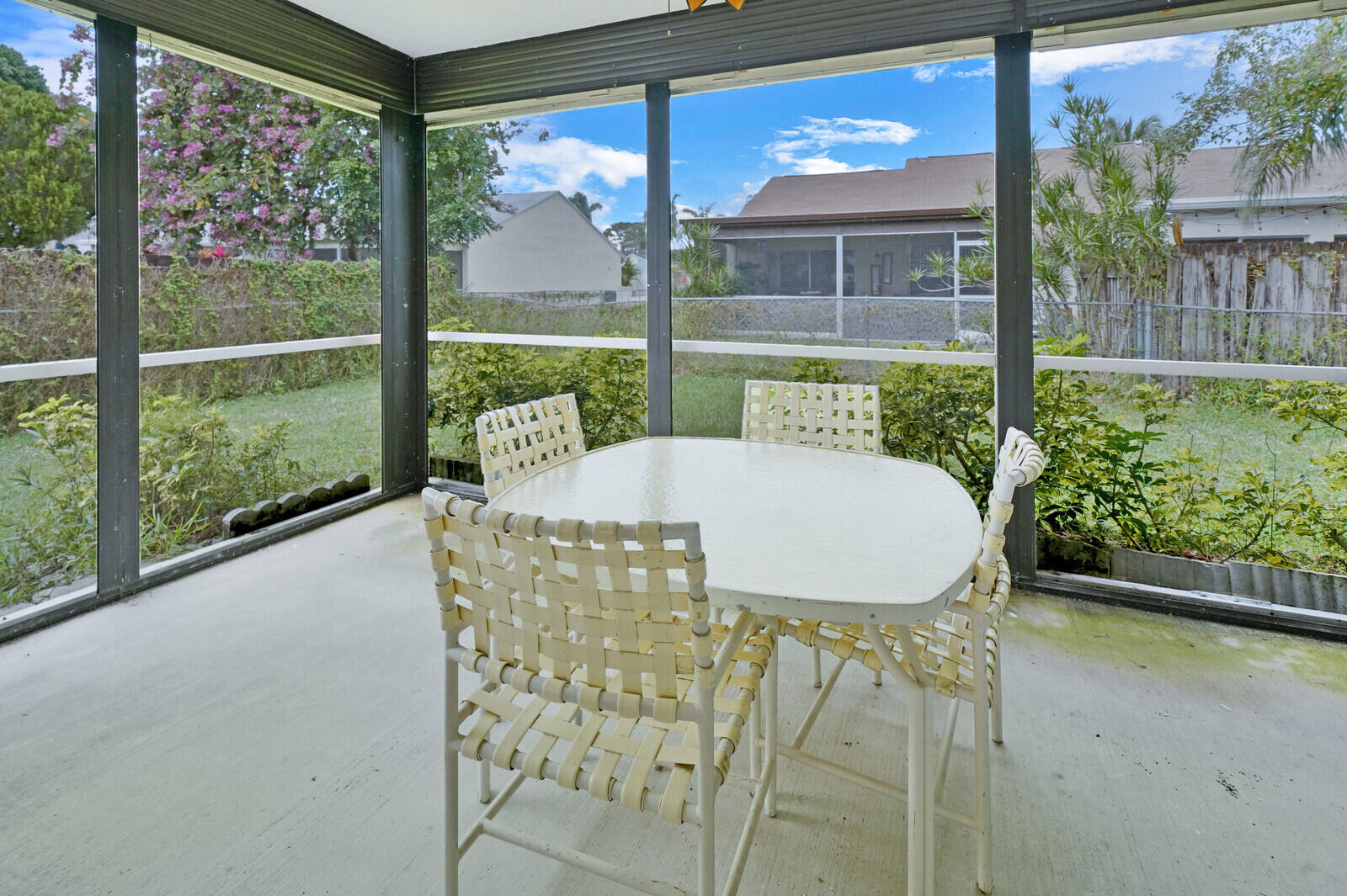 113 Pinewood Court Jupiter, FL 33458 - Photo 22 of 26 Screened Porch