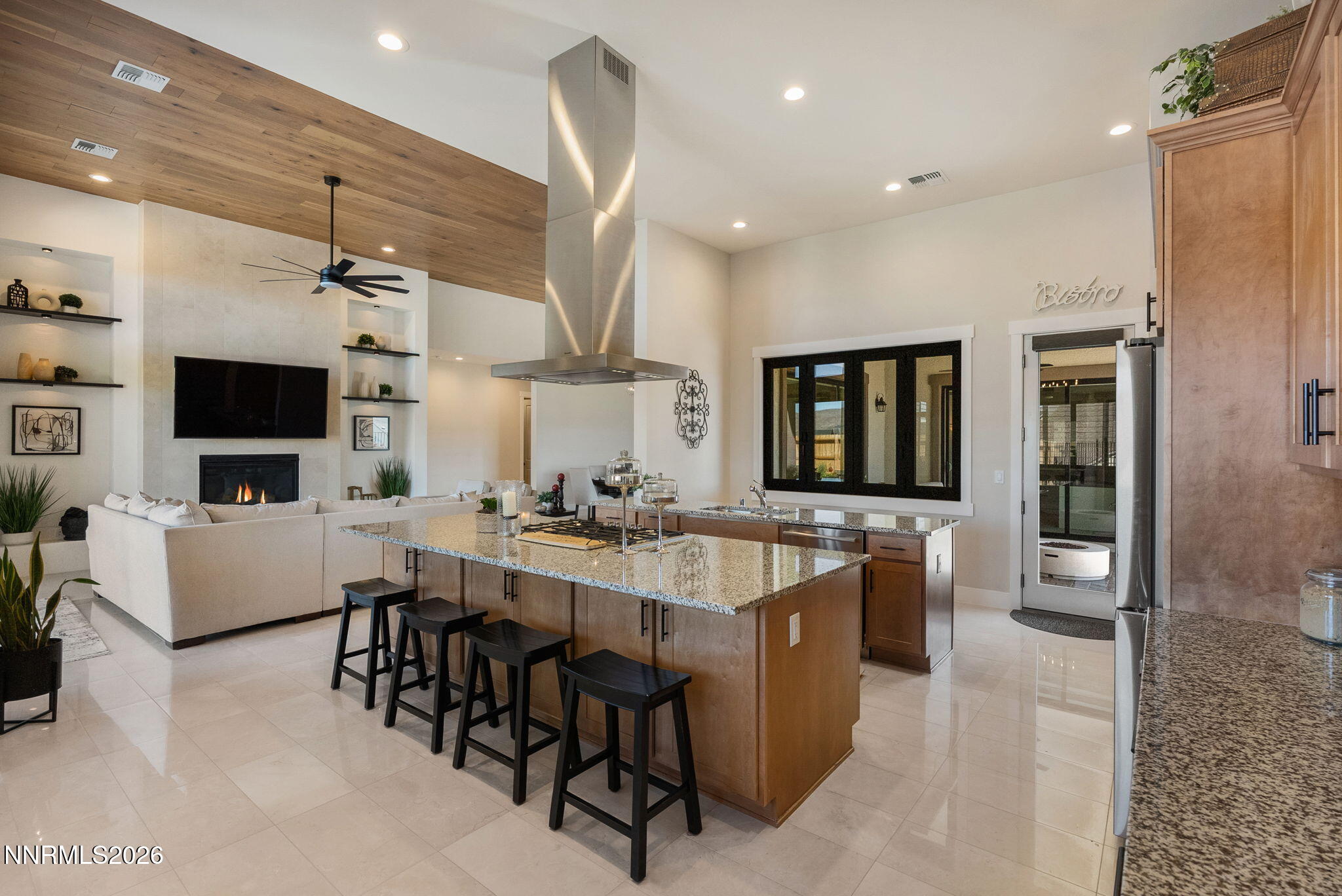 2955 Saddle Peak Drive Reno, NV 89521 - Photo 12 of 38 a large kitchen with a table and chairs