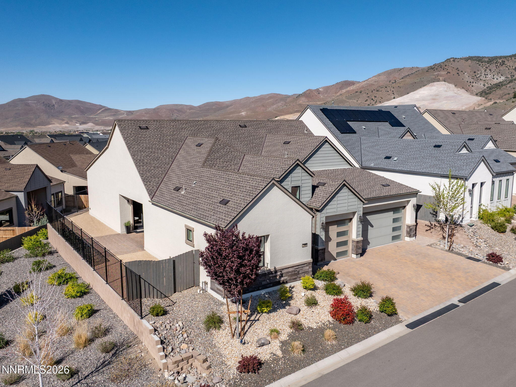 2955 Saddle Peak Drive Reno, NV 89521 - Photo 37 of 38 front view of a house with a yard