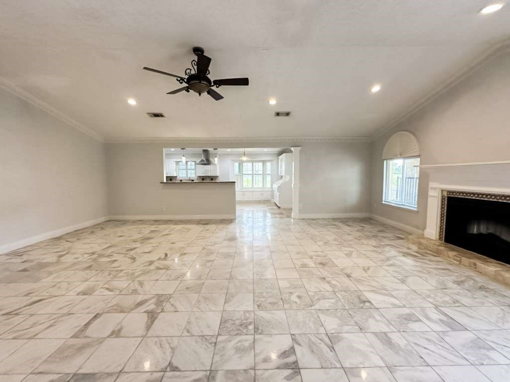 2323 Stevenson Road, Unit CR391 Pearland, TX 77581 - Photo 14 of 46 a view of empty room with cabinet and ceiling fan