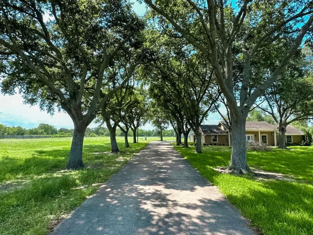 2323 Stevenson Road, Unit CR391 Pearland, TX 77581 - Photo 2 of 46 a view of a park with large trees