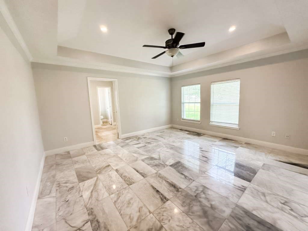 2323 Stevenson Road, Unit CR391 Pearland, TX 77581 - Photo 29 of 46 a view of empty room with window and ceiling fan