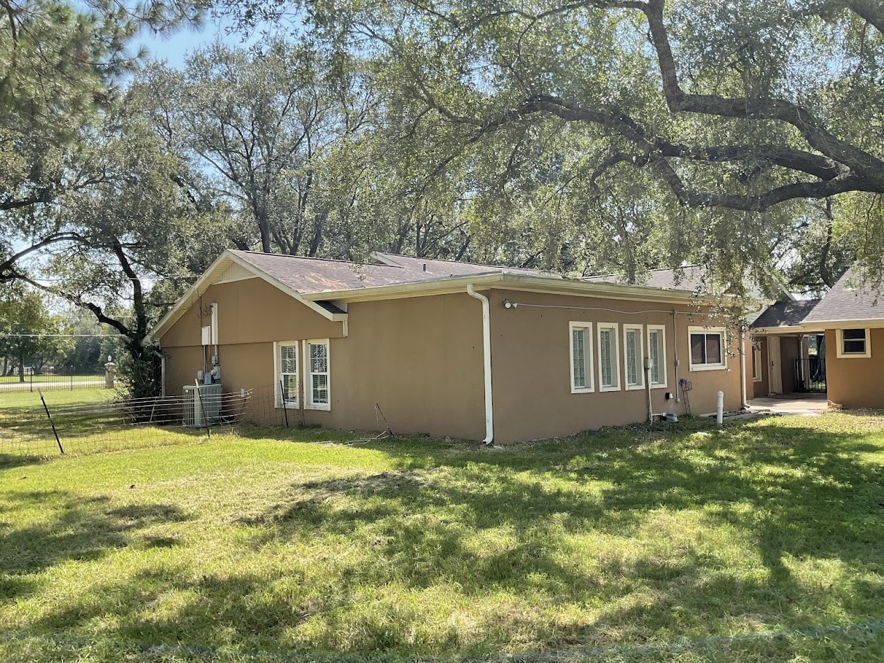 2323 Stevenson Road, Unit CR391 Pearland, TX 77581 - Photo 5 of 46 a front view of house with yard and trees all around