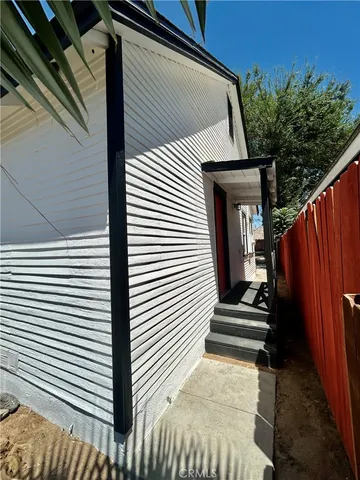 a view of outdoor space and deck