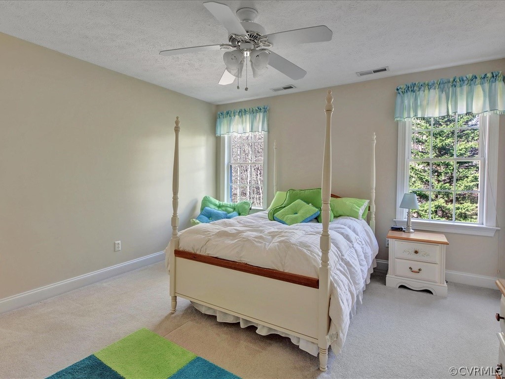 13711 Beechwood Point Road Midlothian, VA 23112 - Photo 23 of 49 a bedroom with a bed dresser and a window