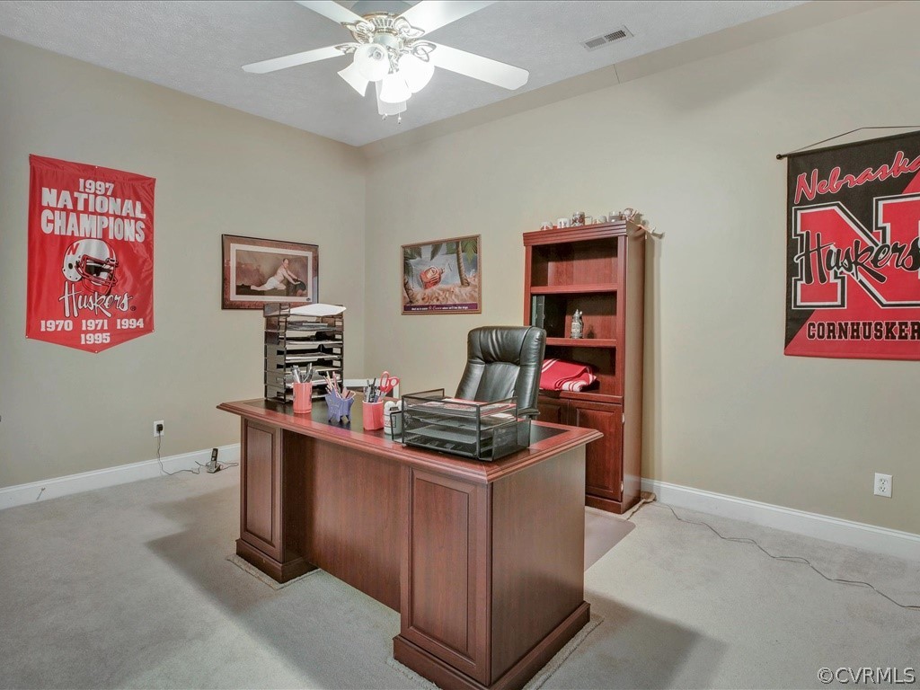 13711 Beechwood Point Road Midlothian, VA 23112 - Photo 35 of 49 a view of a workspace with furniture