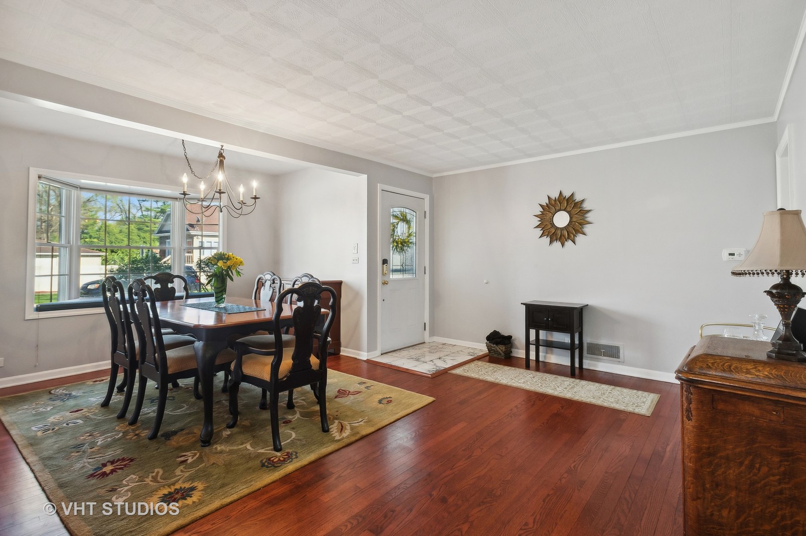1300 West Talcott Road Park Ridge, IL 60068 - Photo 5 of 16 a view of a dining room with furniture window and wooden floor