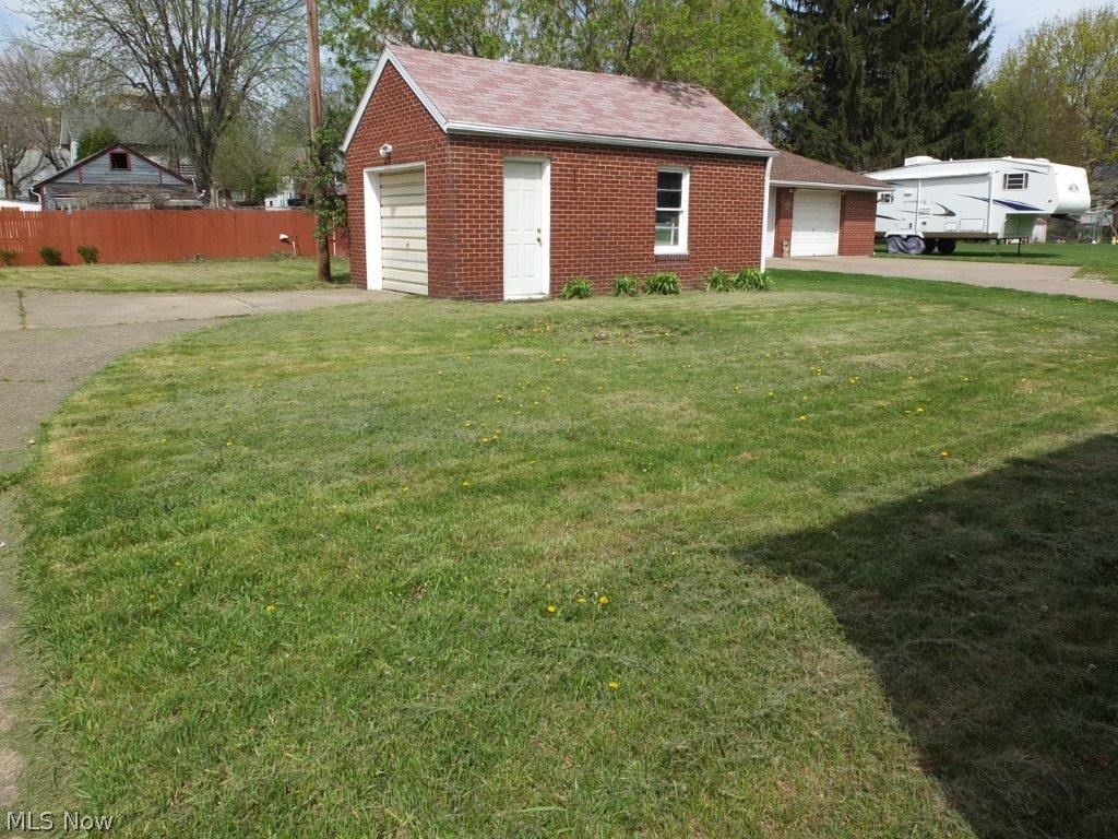 1127 Raff Road Southwest Canton, OH 44710 - Photo 15 of 15 Backyard with fire pit.