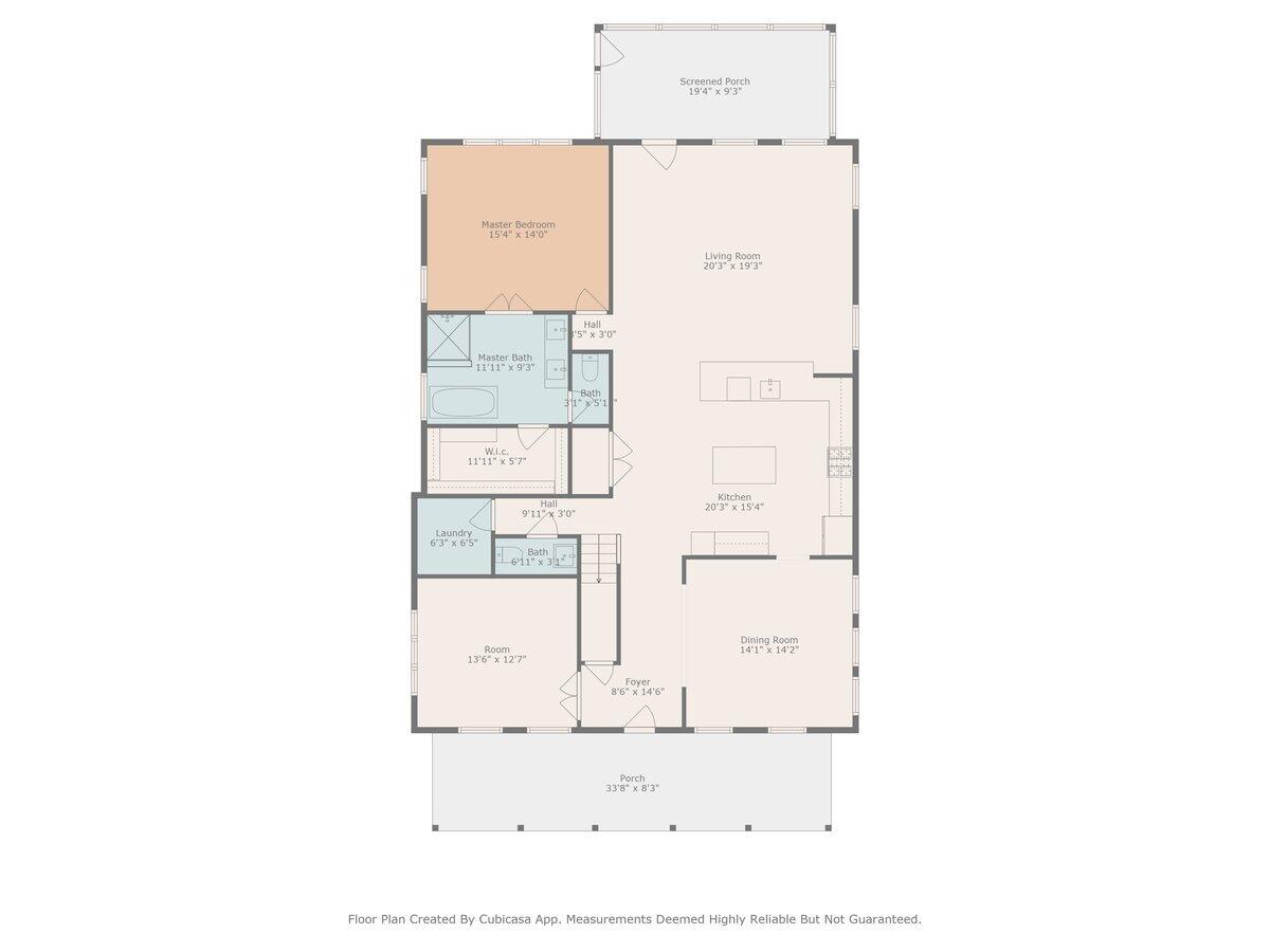 369 Baritone Road Summerville, SC 29486 - Photo 48 of 70 1st_floor_369_baritone_rd_summerville_wi