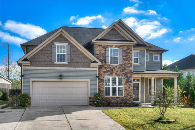 $369,900 | 852 Williford Run Drive, Grovetown, GA 30813