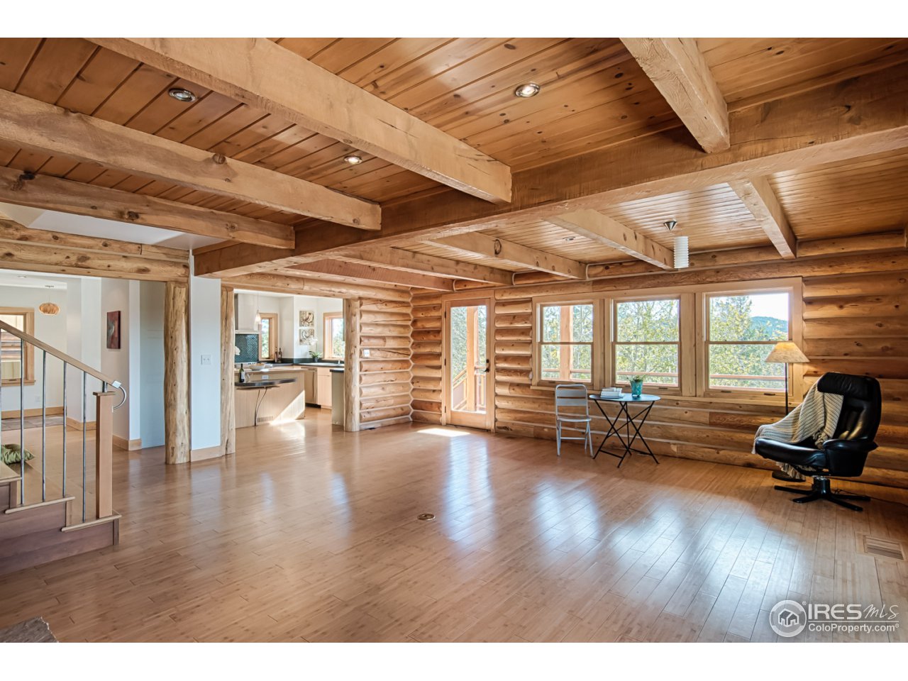 1159 Ridge Road Nederland, CO 80466 - Photo 8 of 24 Large Great Room with Views