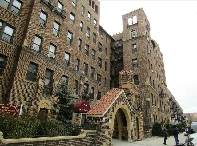 a view of a building