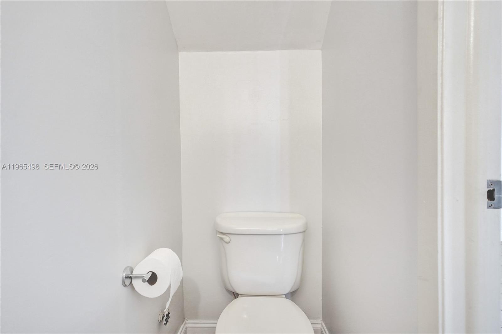 4600 Southwest 67th Avenue, Unit 245 Miami, FL 33155 - Photo 16 of 51 Freshly painted half bath is ready for your personal toches.