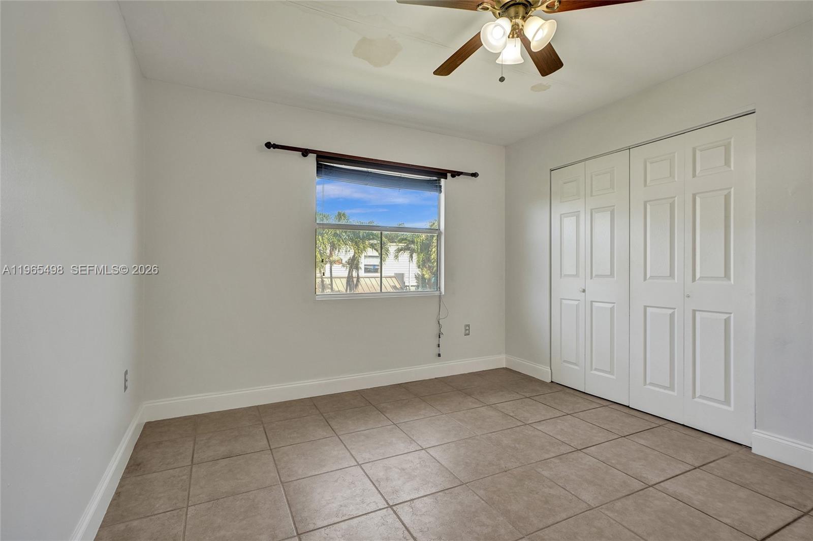4600 Southwest 67th Avenue, Unit 245 Miami, FL 33155 - Photo 21 of 51 Notice how large, light and bright this freshly painted bedroom #1 is.