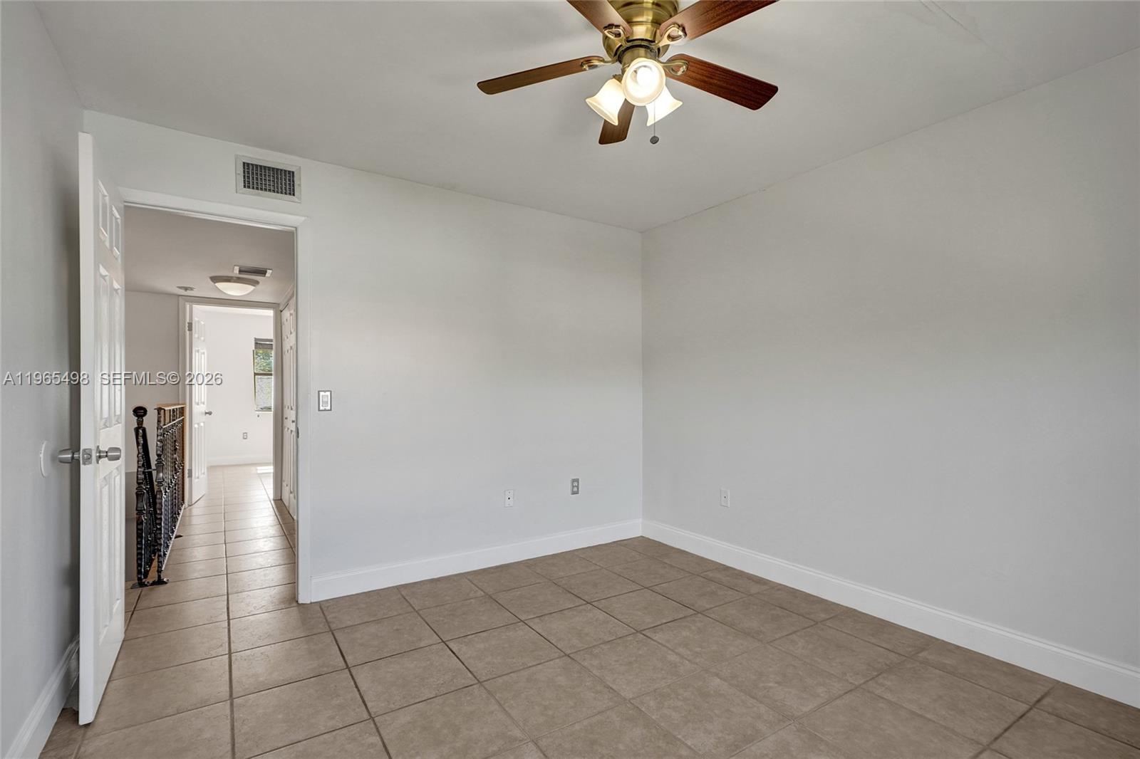4600 Southwest 67th Avenue, Unit 245 Miami, FL 33155 - Photo 23 of 51 Bedroom #1 has easy access to the stairs and the large bathroom with separate dressing area.