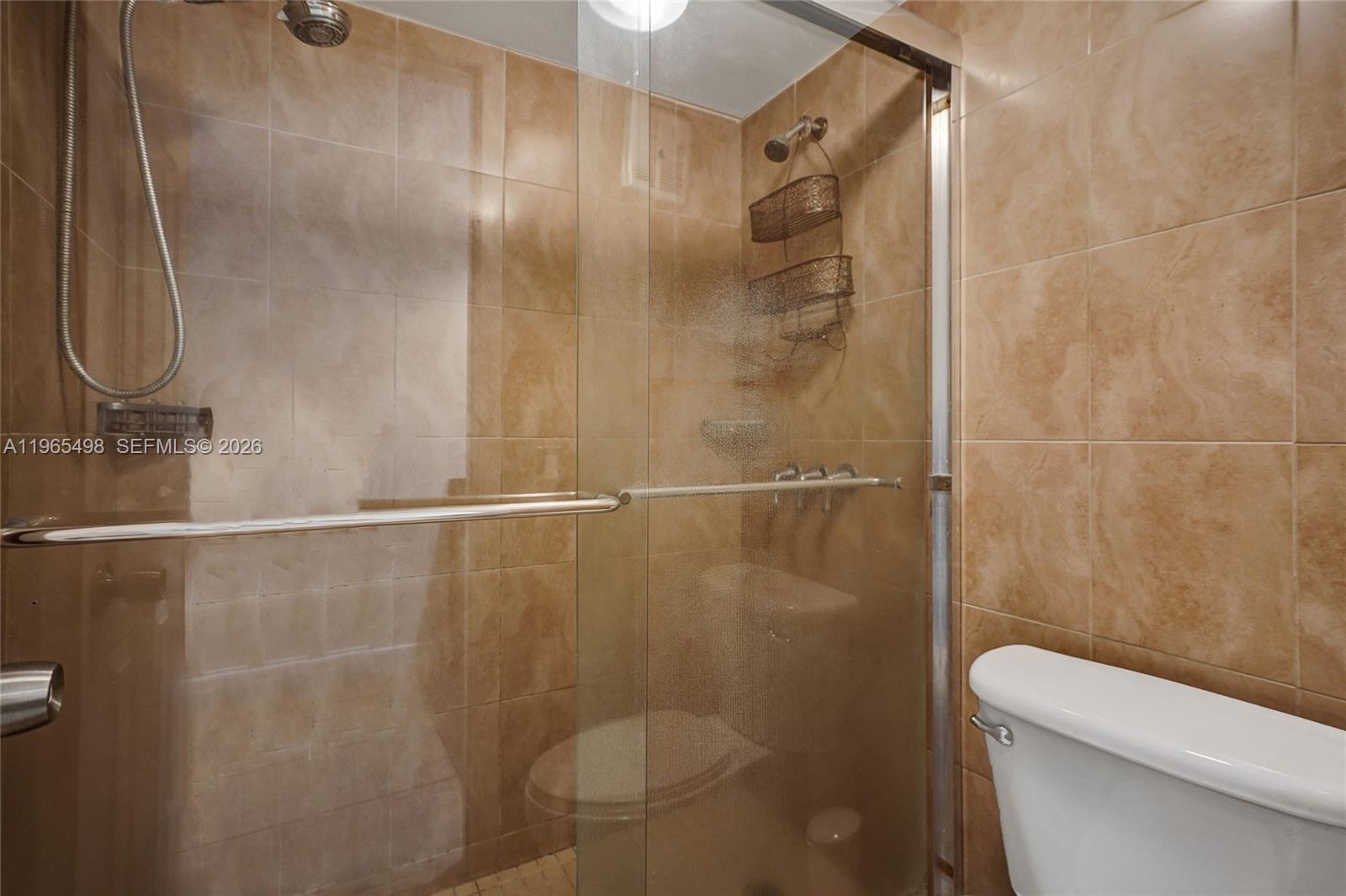 4600 Southwest 67th Avenue, Unit 245 Miami, FL 33155 - Photo 27 of 51 huge shower with sparkling glass door