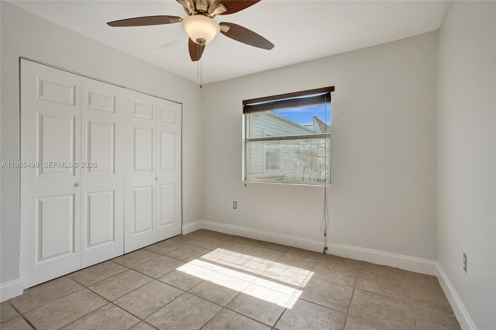 4600 Southwest 67th Avenue, Unit 245 Miami, FL 33155 - Photo 30 of 51 Bedroom #2 of 2 has huge wall to wall closet