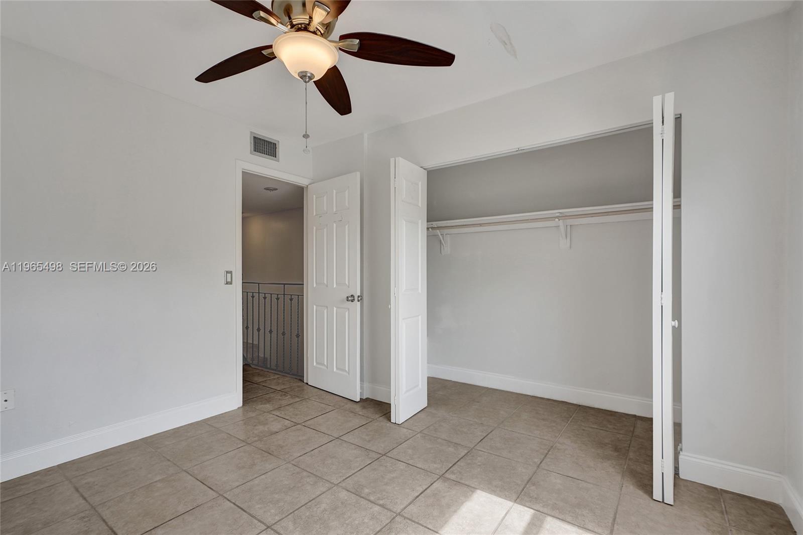 4600 Southwest 67th Avenue, Unit 245 Miami, FL 33155 - Photo 34 of 51 Bedroom #2 of 2 has huge wall to wall closet