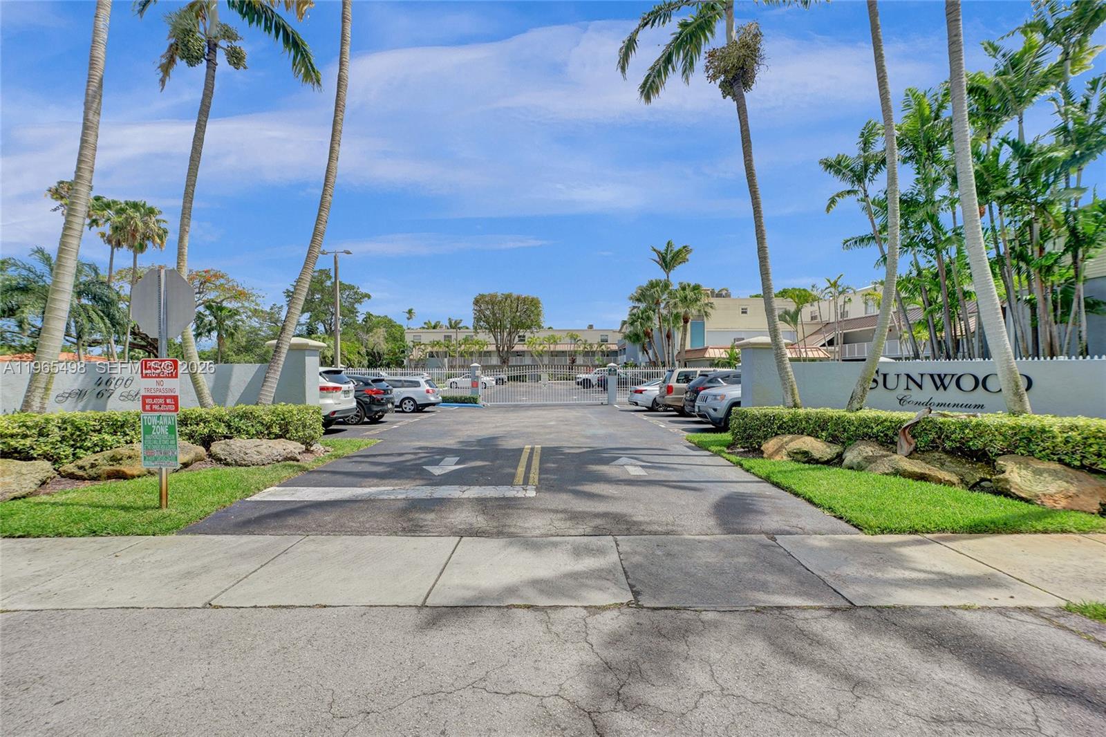 4600 Southwest 67th Avenue, Unit 245 Miami, FL 33155 - Photo 41 of 51 Popular Sunwood condos boasts TWO large parking lots. One at SW 67 Av & 46 St and the other even larger lot at the end of 46 St.
